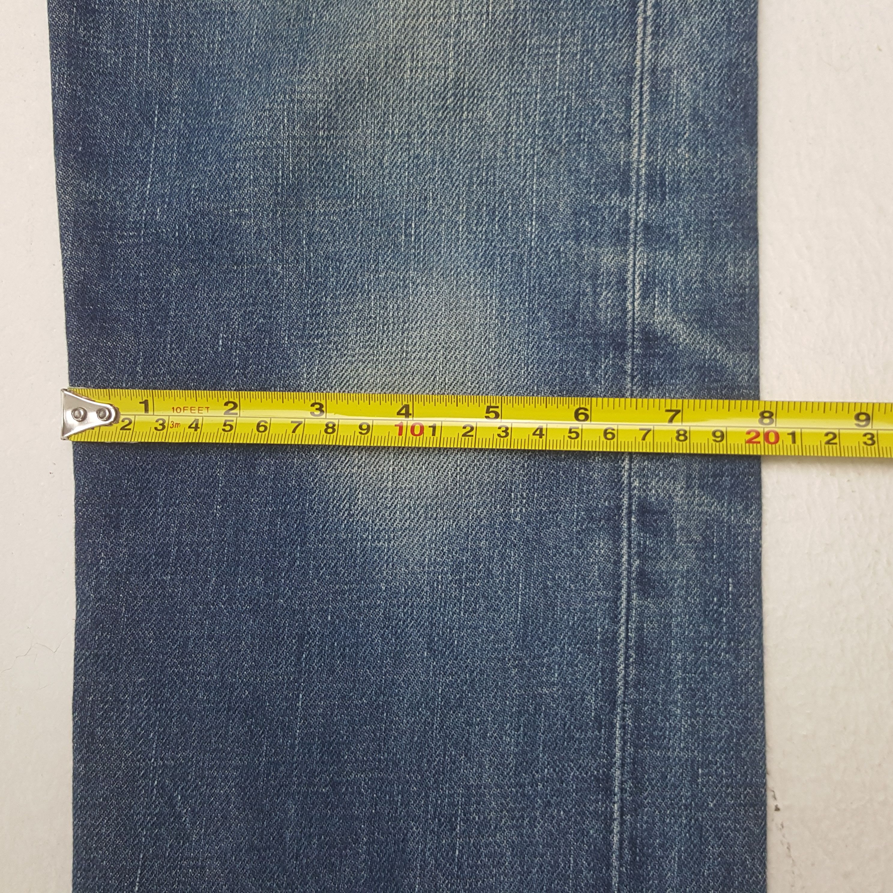 Evisu Vintage Evisu Selvedge Dowluck Custom Daicock Denim Jeans Size US 28 / EU 44 - 10 Thumbnail