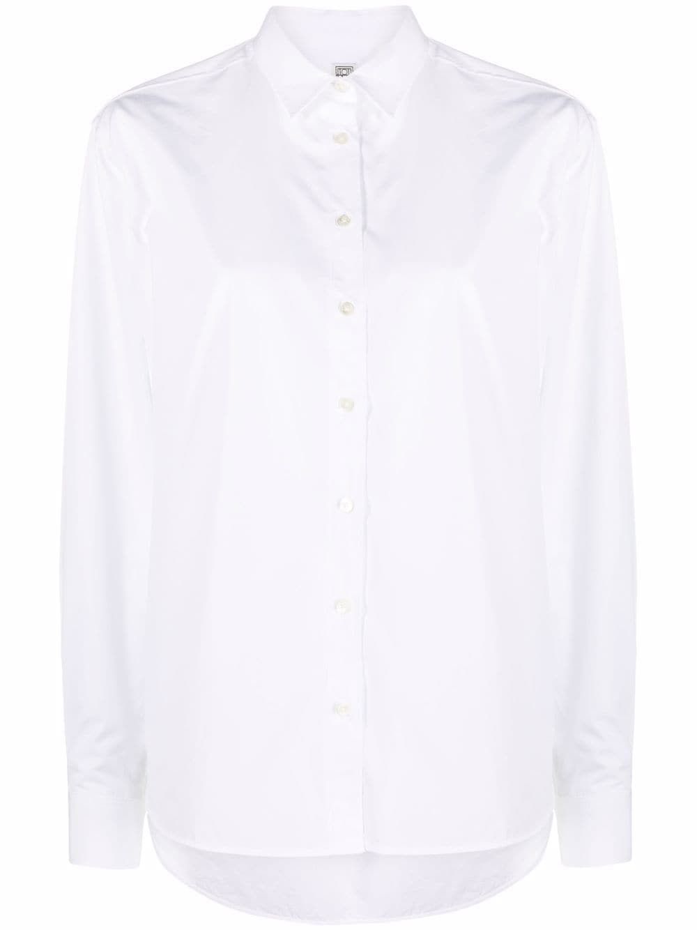 Toteme SIGNATURE ORGANIC COTTON SHIRT Size XS / US 0-2 / IT 36-38 - 1 Thumbnail