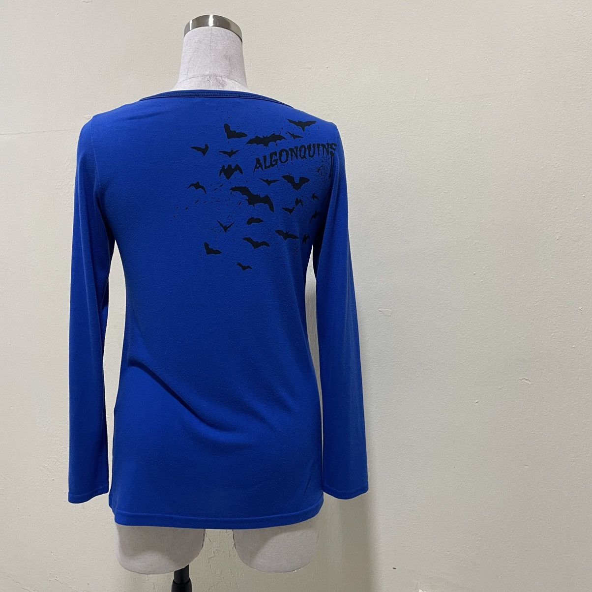 If Six Was Nine Vintage Algonquins Bat LGB Style Tee Shirt Size US XS / EU 42 / 0 - 2 Thumbnail