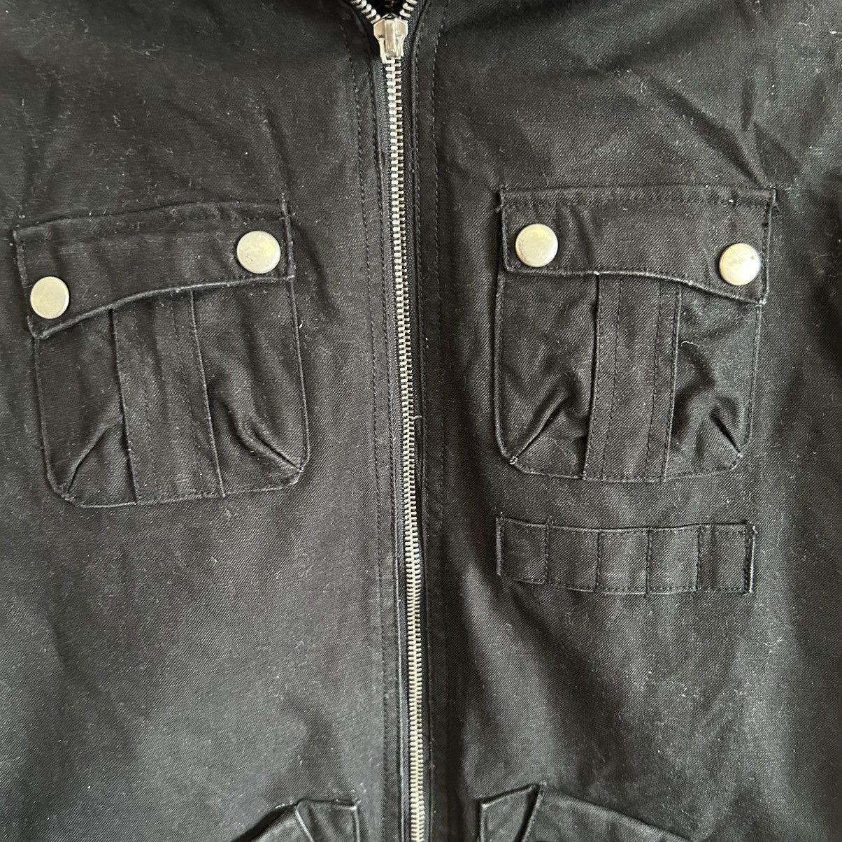 Japanese Brand Vintage Avant Garde Japanese Goth Jacket Size US XS / EU 42 / 0 - 7 Thumbnail