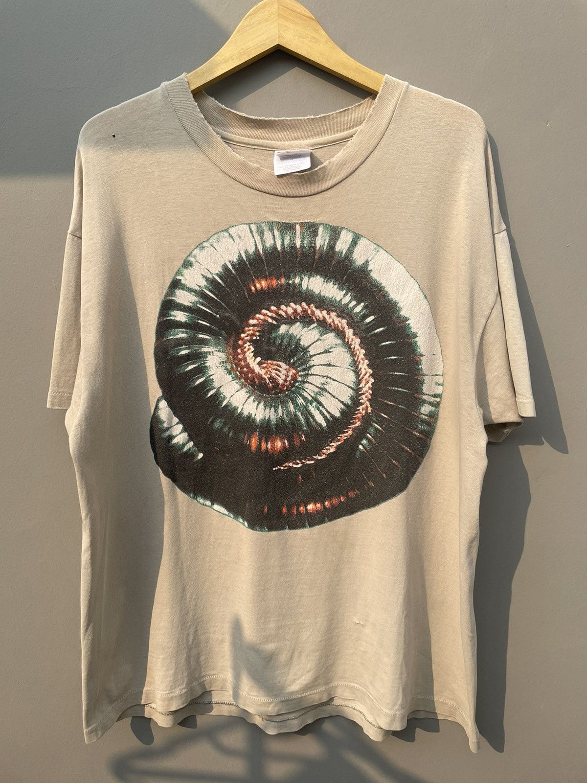 image of Vintage Nine Inch Nails Nin Halo Nine in Beige, Men's (Size XL)