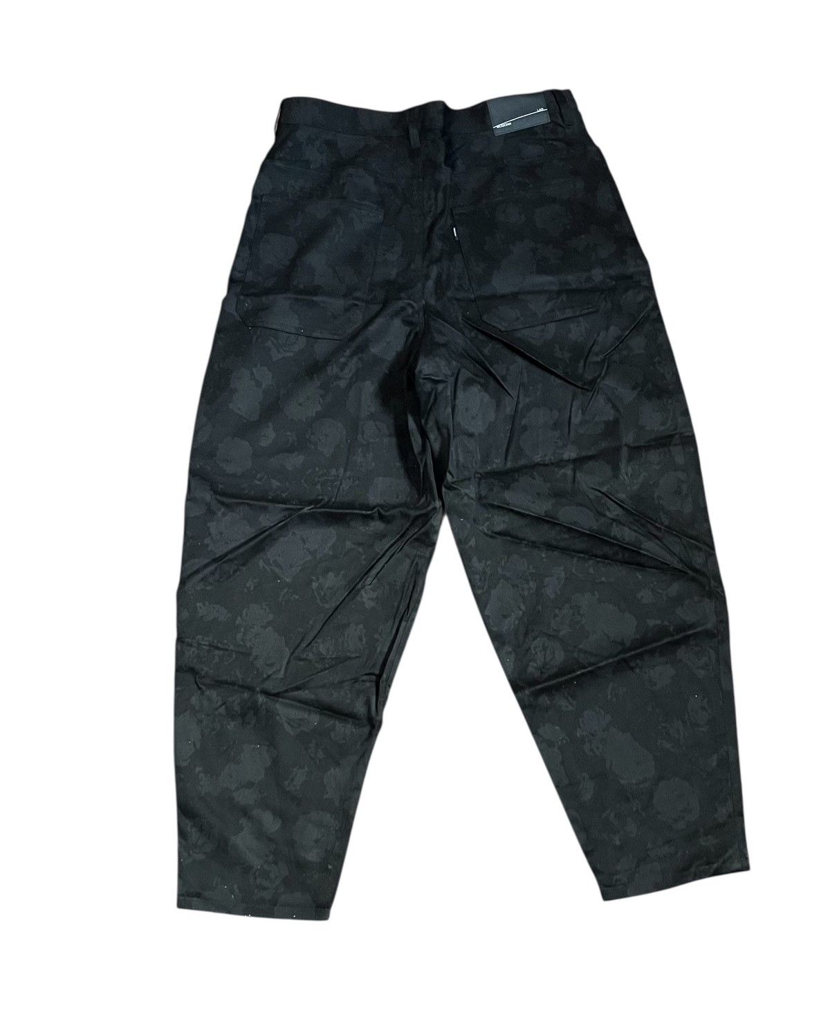 Lad Musician Vintage lad musician black balloon printed trousers Size US 31 - 7 Thumbnail