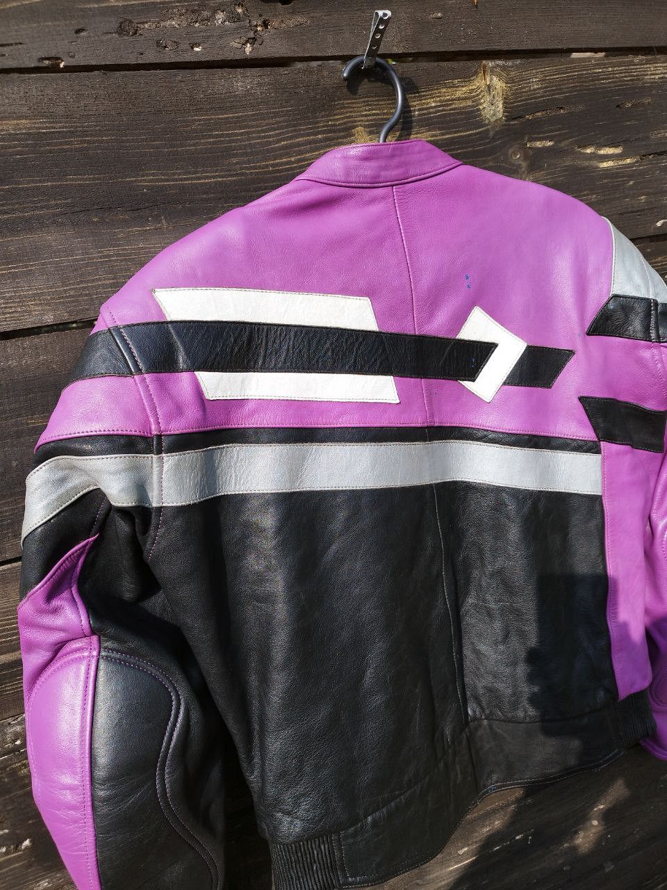 Other Absolutely Rare Vintage IXS Full Leather Motorcycle Jacket Size US L / EU 52-54 / 3 - 14 Thumbnail
