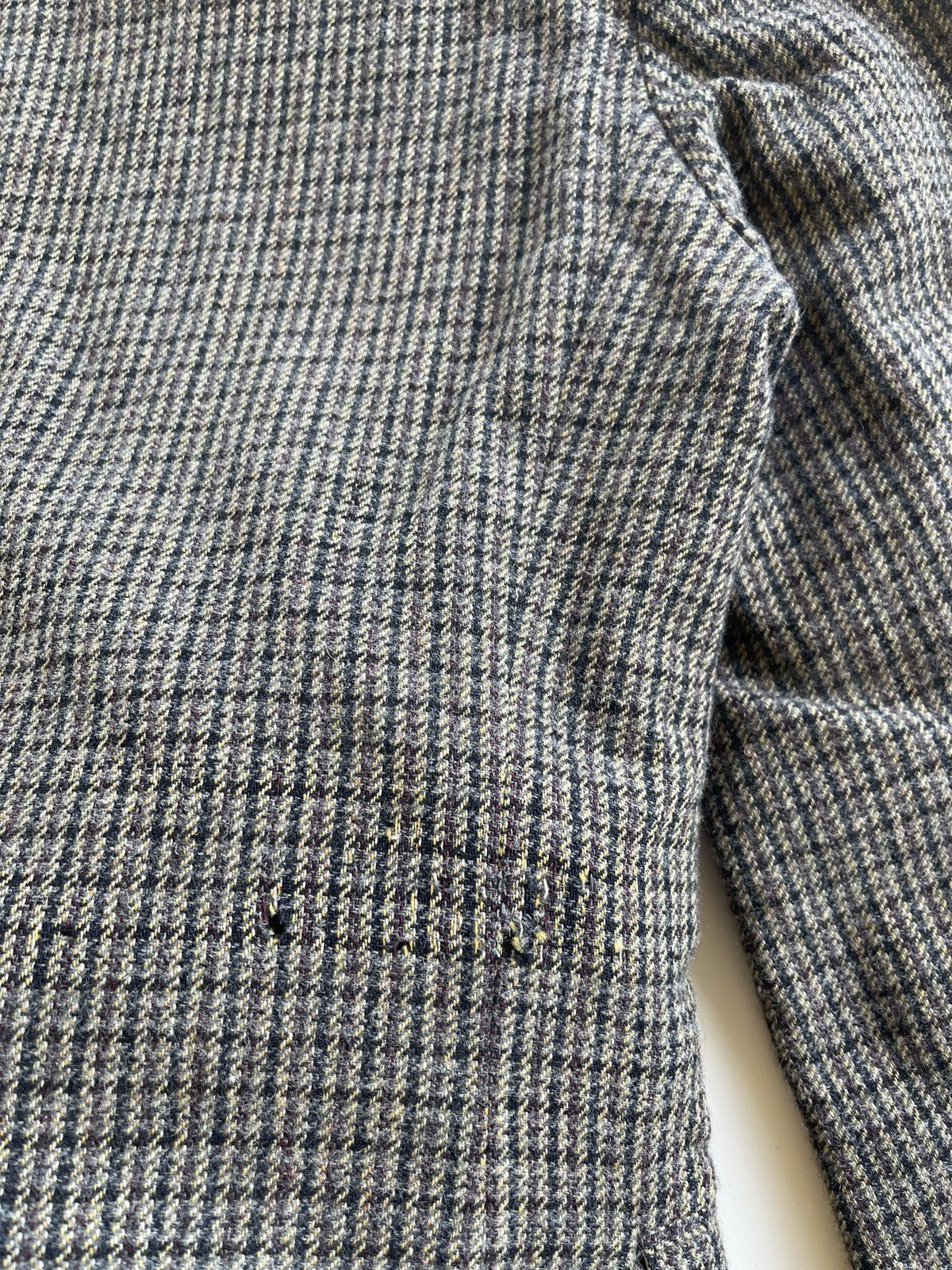 Undercover AW2011 Undercoverism Houndstooth Hooded Coat Size US S / EU 44-46 / 1 - 18 Thumbnail