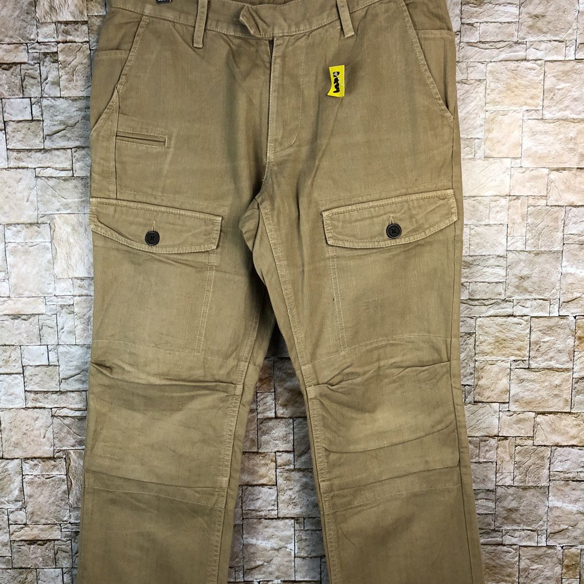 Japanese Brand Japan bush utility tactical Cargo Multipocket Pants #A984 Size US 30 / EU 46 - 5 Thumbnail