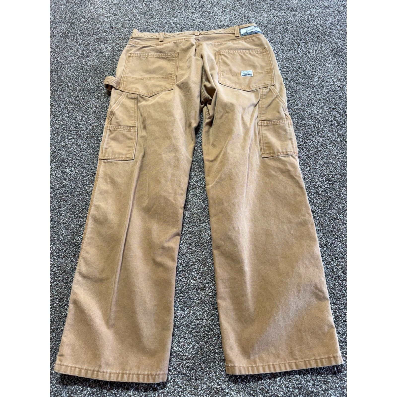 Levi's Levis Jeans Men 38X32 Denim Cotton 5-Pocket Straight Blue Regular Tan Vintage No Size US 38 / EU 54 - 5 Thumbnail