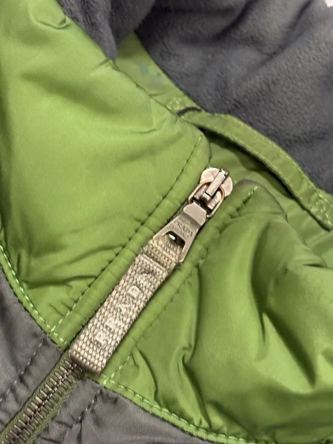Prada AW2006 Prada Green Ski Puffer Vest Size US M / EU 48-50 / 2 - 6 Thumbnail