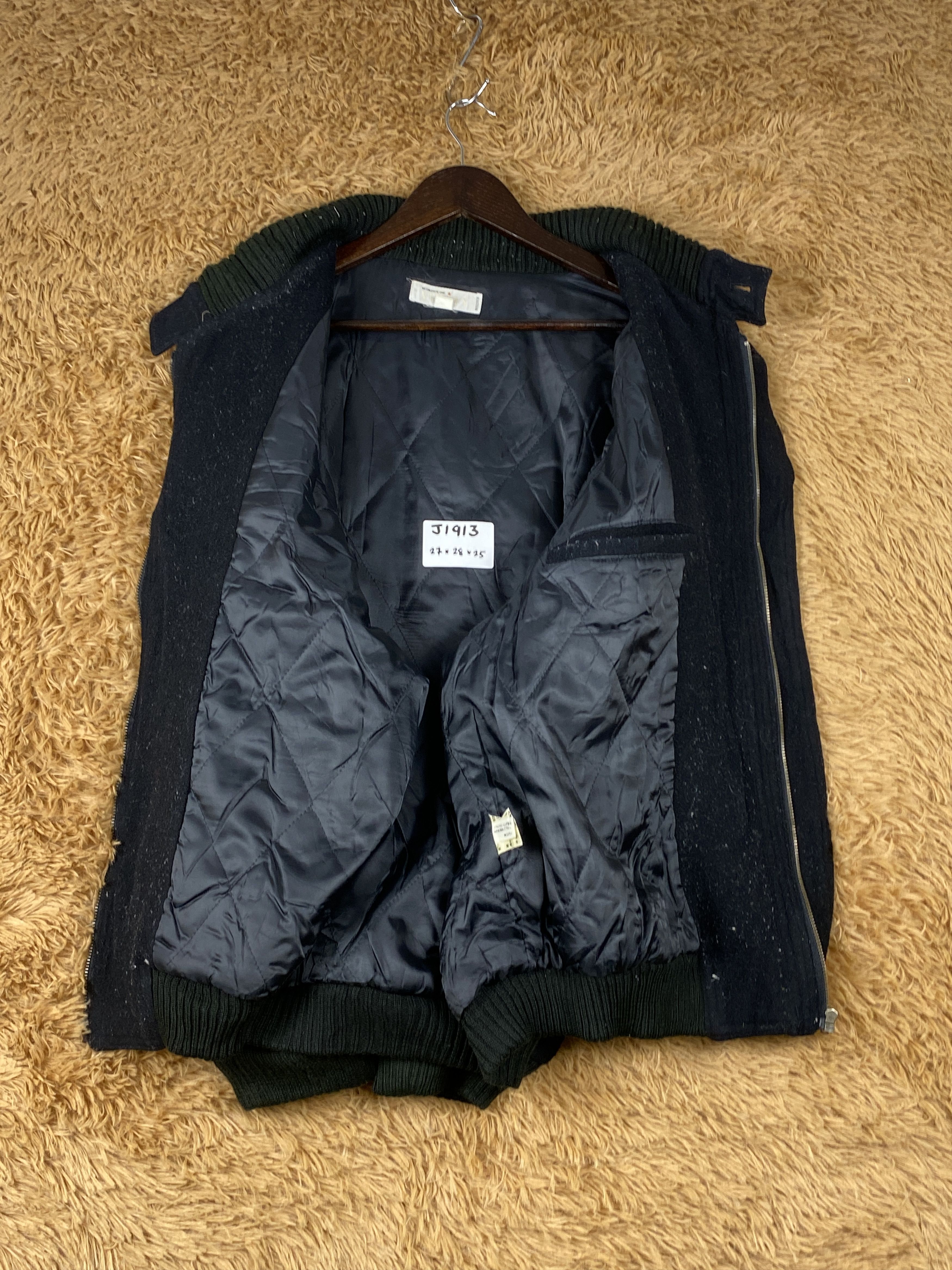Japanese Brand Vintage Verity Quilted Lining Jacket J1913 Size US L / EU 52-54 / 3 - 6 Thumbnail