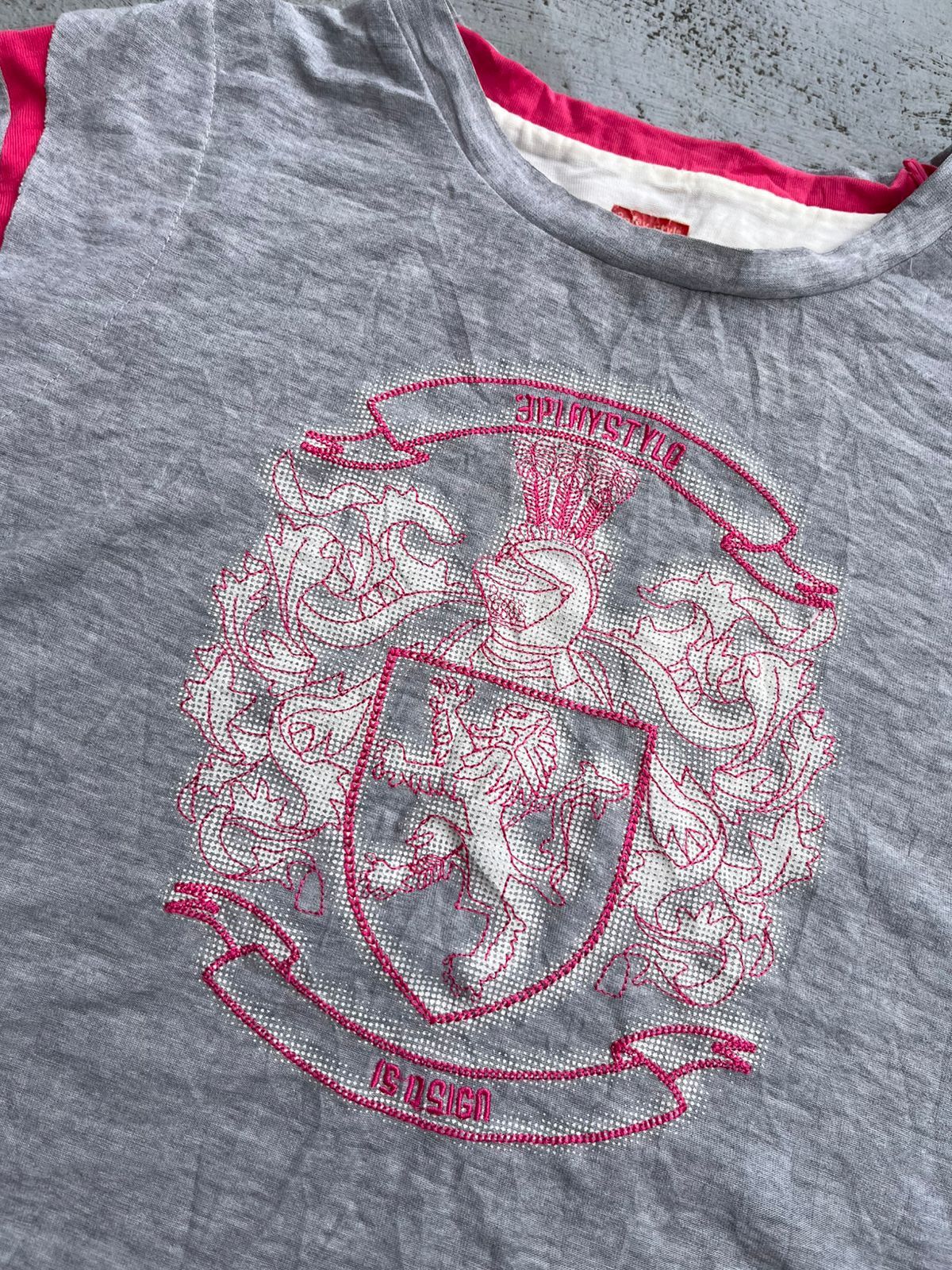 14th Addiction 3playstyle Lion Art Double Layers Tshirt Size US S / EU 44-46 / 1 - 3 Thumbnail