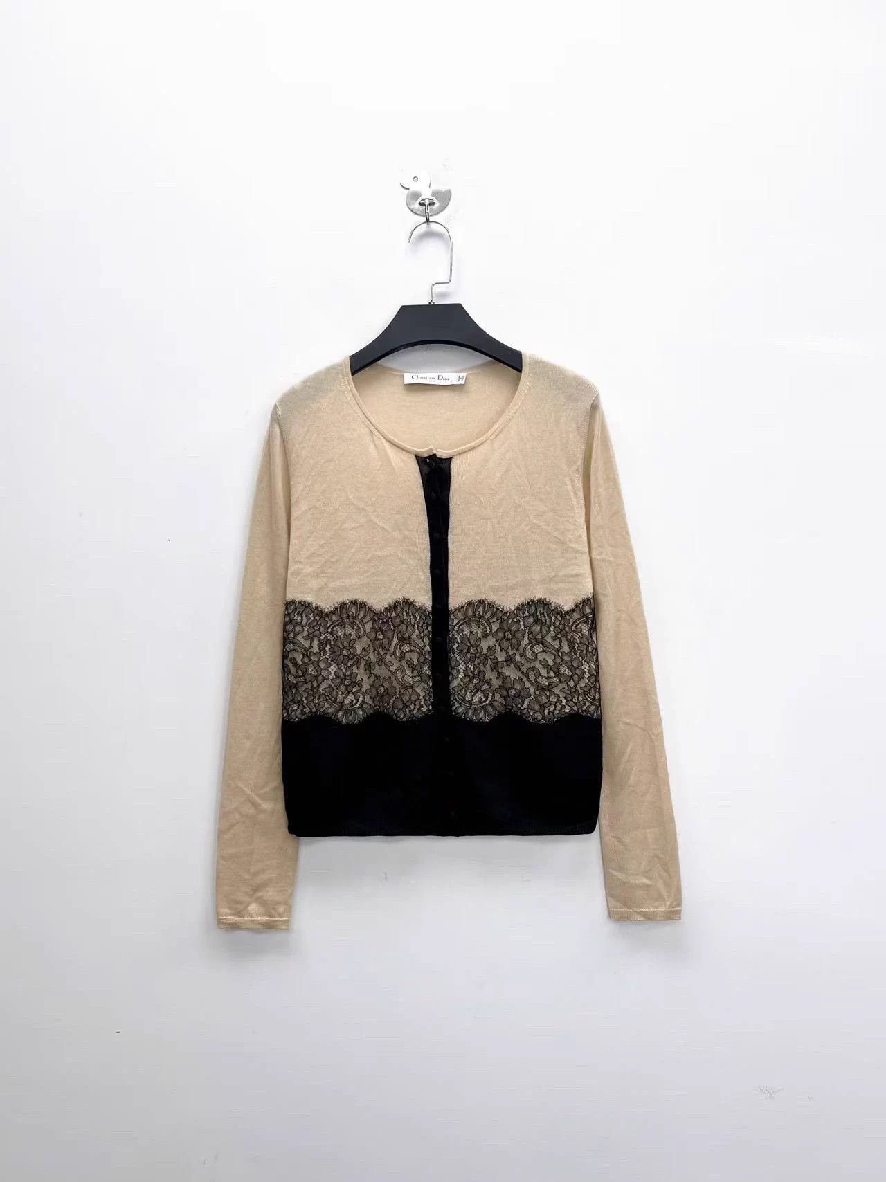 Dior Dior Cashmere and Silk Blend Knitted Thin Shor Size M / US 6-8 / IT 42-44 - 1 Thumbnail