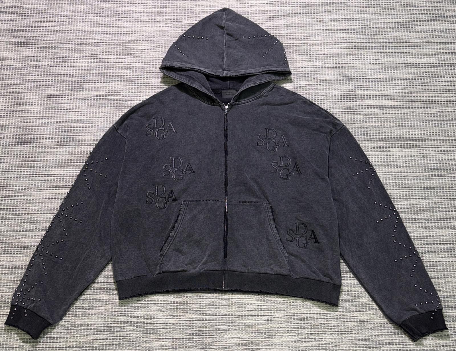 Other Stile Dè Amor Black Snake Patch Zip Size US XL / EU 56 / 4 - 1 Thumbnail