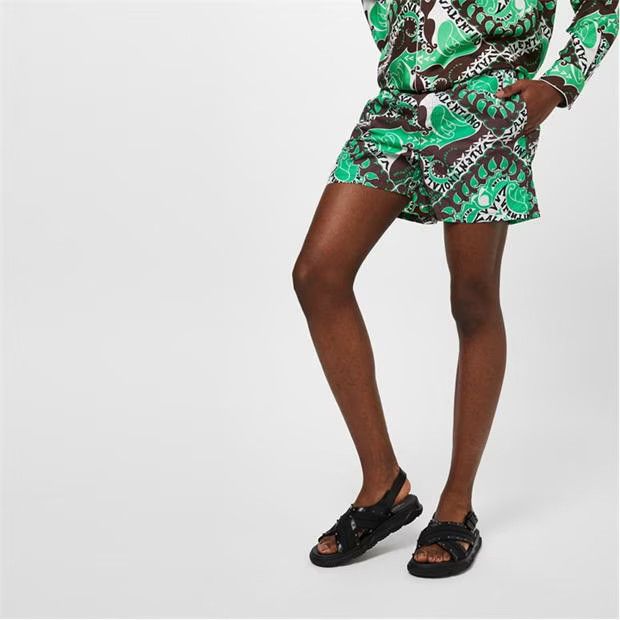Valentino o1g2r1mq0824 Bandana Swimming Shorts in Multicolor Size US 32 / EU 48 - 5 Thumbnail