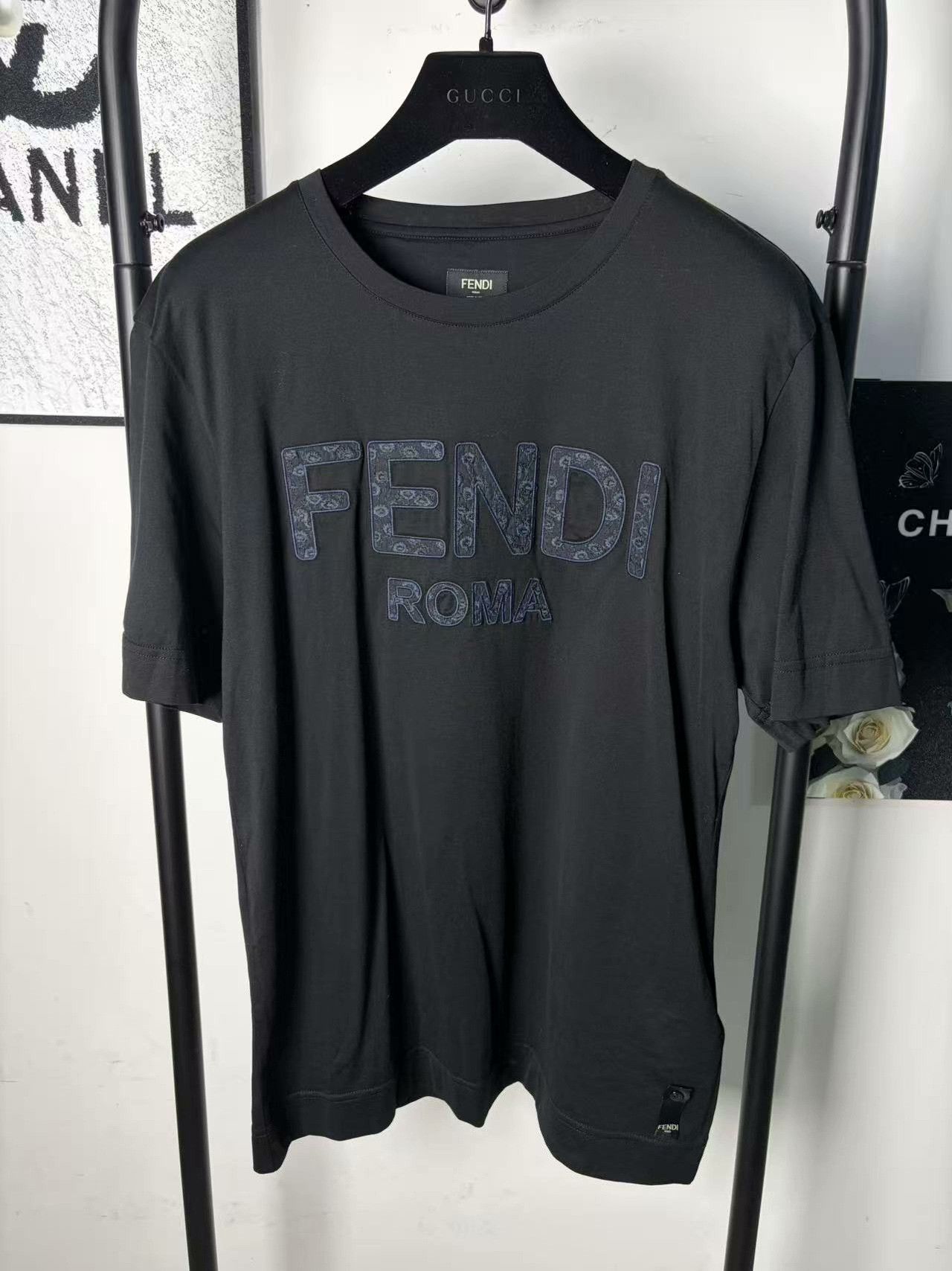 Fendi Fendi Retro White T-Shirt xs Men Size US XS / EU 42 / 0 - 1 Thumbnail