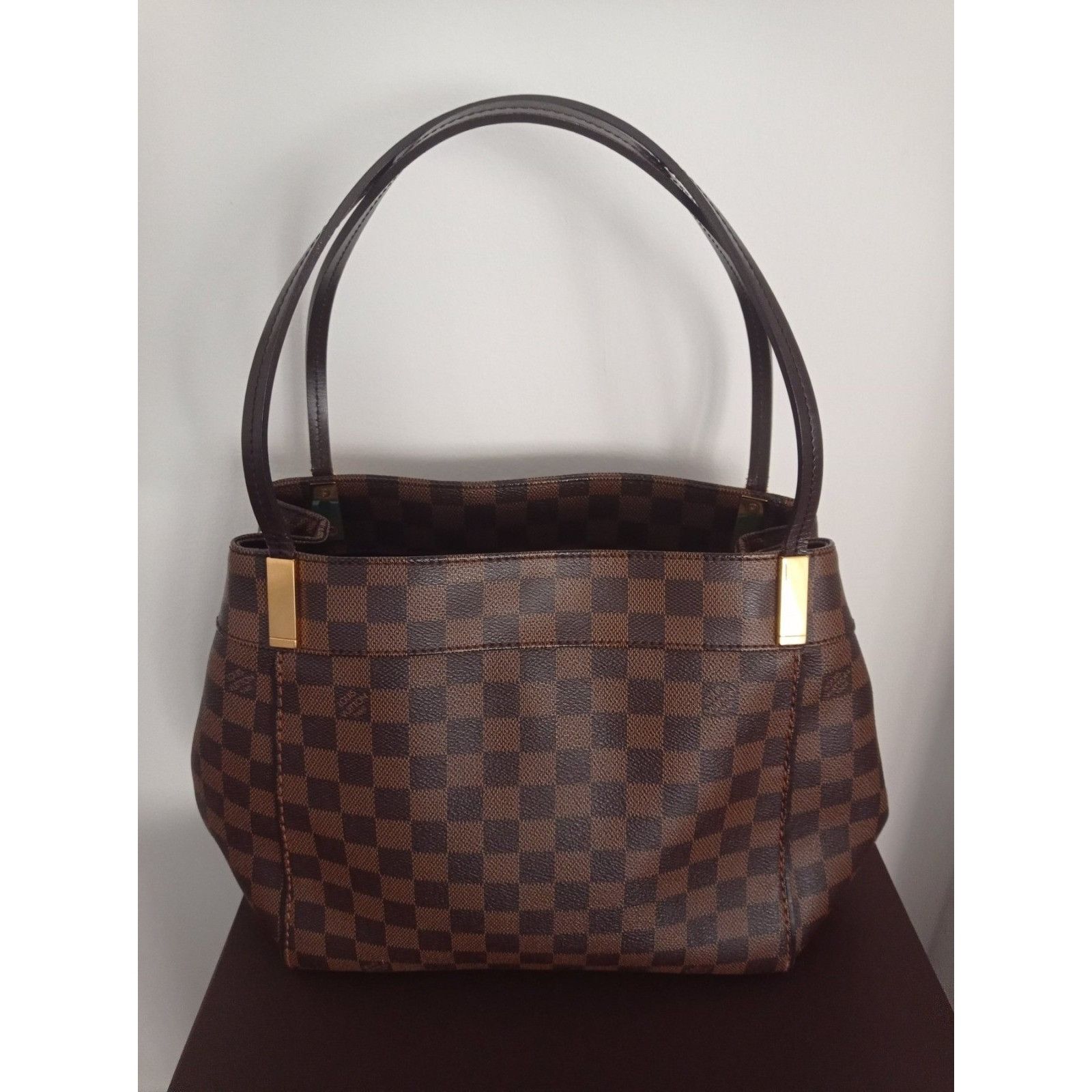Louis Vuitton Marlylebone PM Damier Ebene N41215 – Con Scatola Size ONE SIZE - 1 Thumbnail