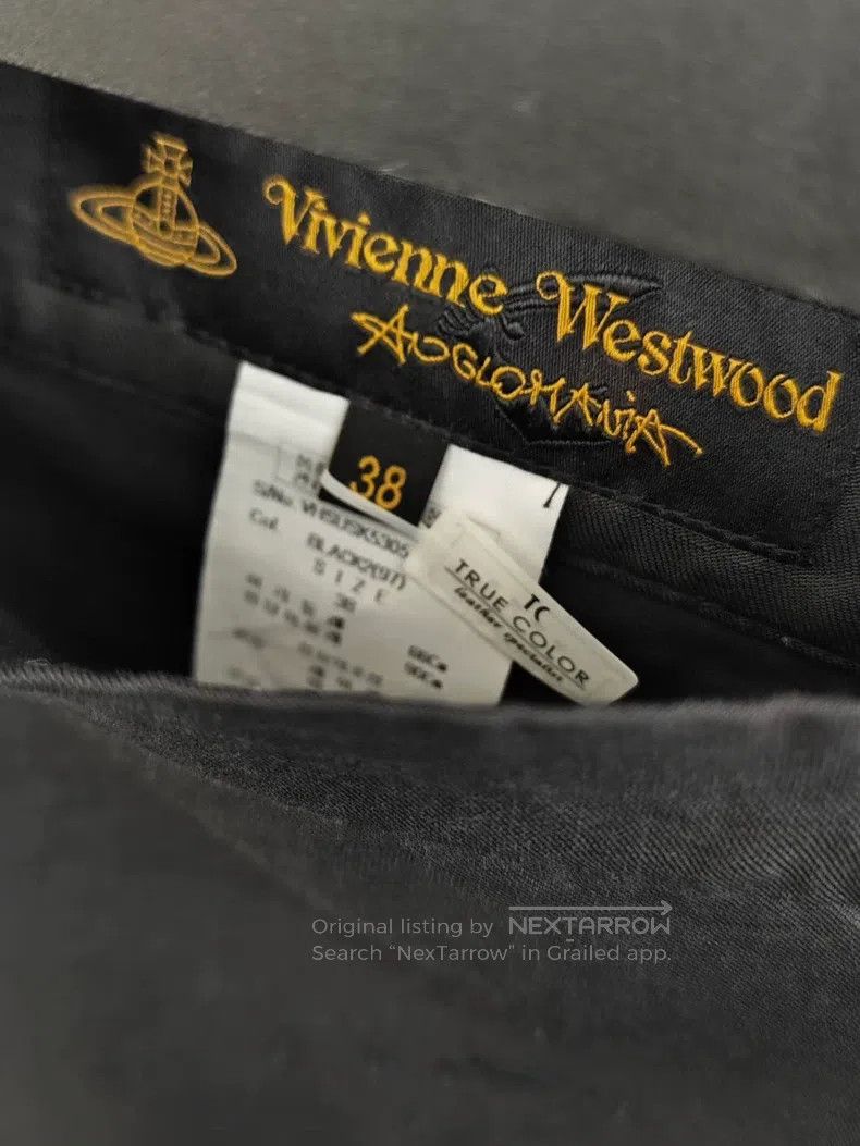 Vivienne Westwood Vivienne Westwood Asymmetrical Short Skirt, Punk Hot Girl Size 25" / US 0 / IT 36 - 2 Thumbnail