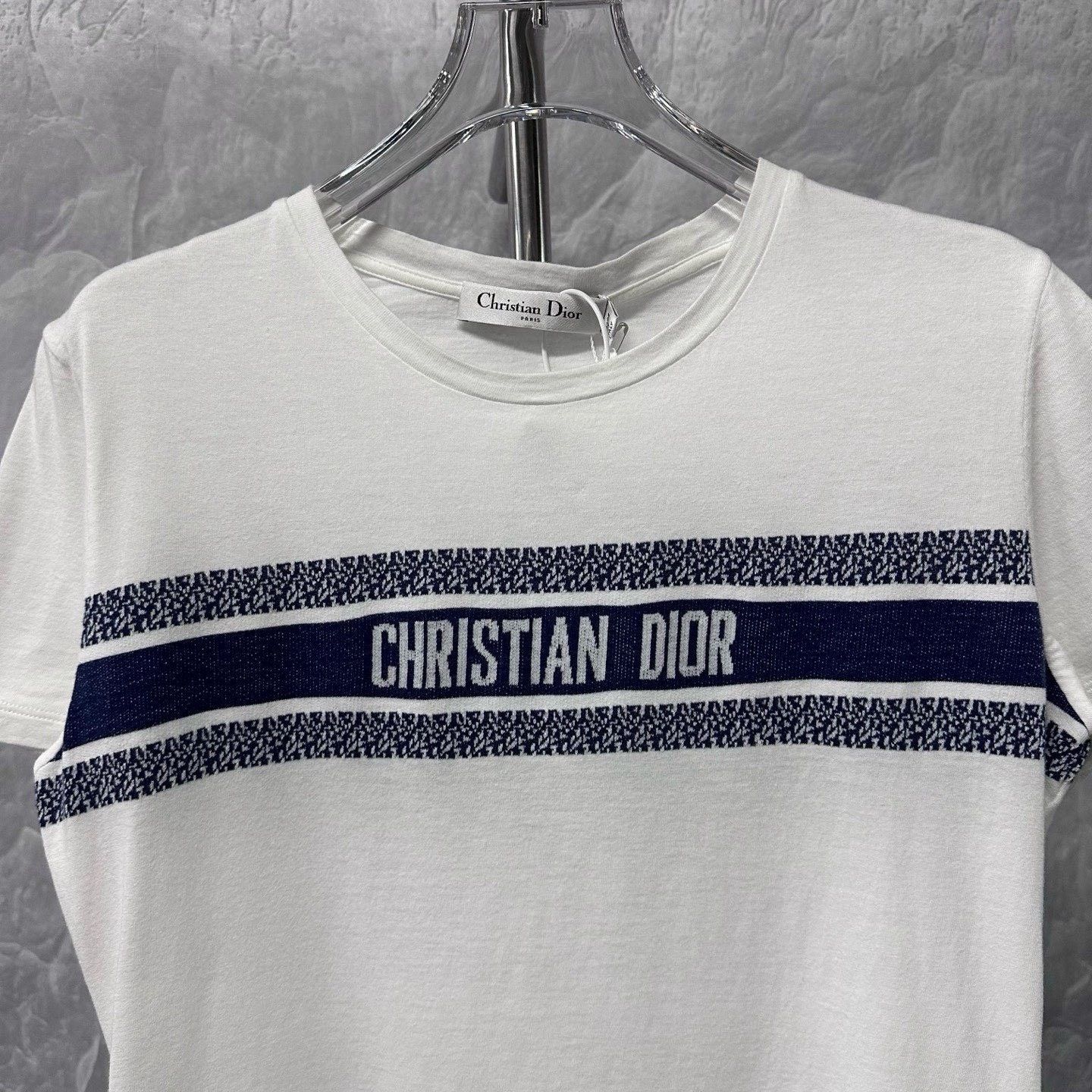 Dior Dior Embroidered Logo Short Sleeve Size US L / EU 52-54 / 3 - 3 Thumbnail