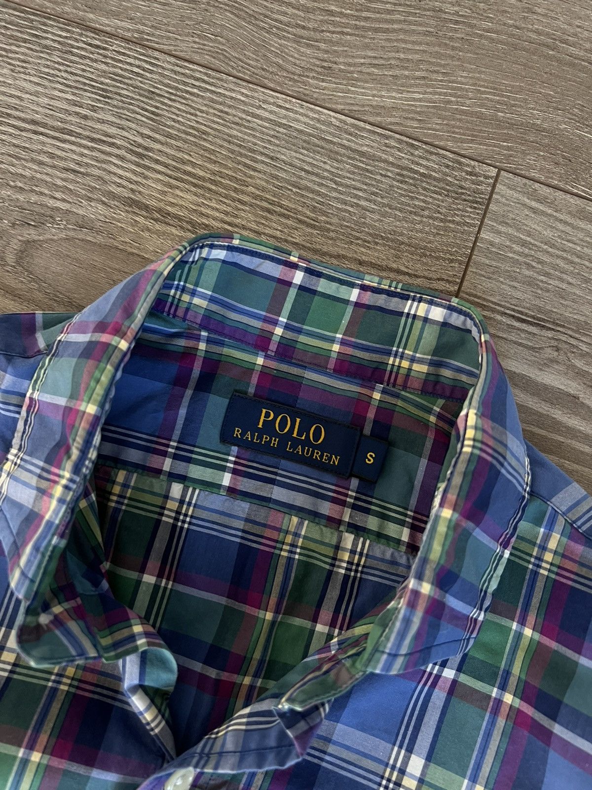 Polo Ralph Lauren ‼️Polo Ralph Lauren New Collection Knit Logo Classic Shirt‼️ Size US S / EU 44-46 / 1 - 8 Thumbnail