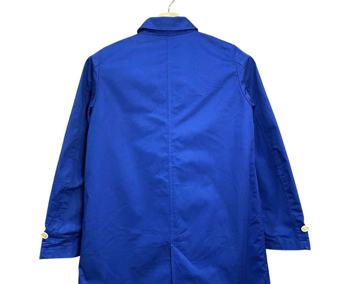 Designer × If Only Was True Rare LA MARINE FRANCAISE Long Coat Button Size S / US 4 / IT 40 - 8 Thumbnail
