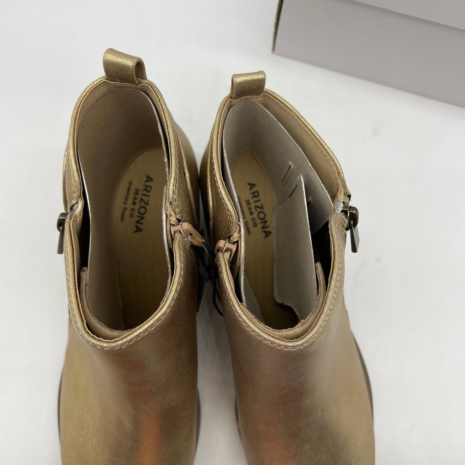 Other Arizona Jean Co Womens Castle Stacked Heel Booties Size US 9.5 / IT 39.5 - 5 Thumbnail