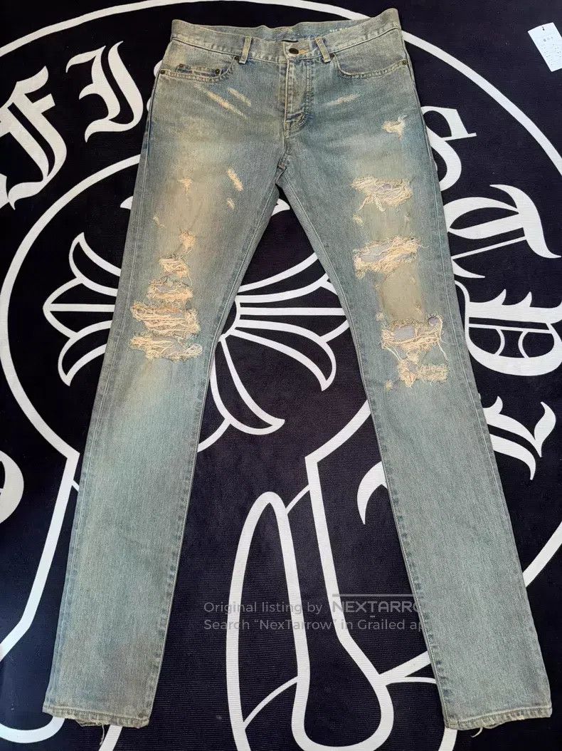 Saint Laurent Paris Saint Laurent Paris jeans Size US 29 - 1 Thumbnail