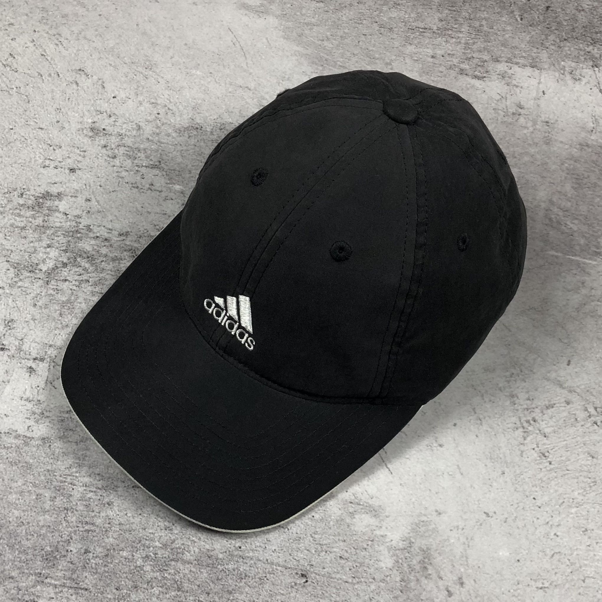 Adidas Vintage Adidas Cap Size ONE SIZE - 2 Thumbnail