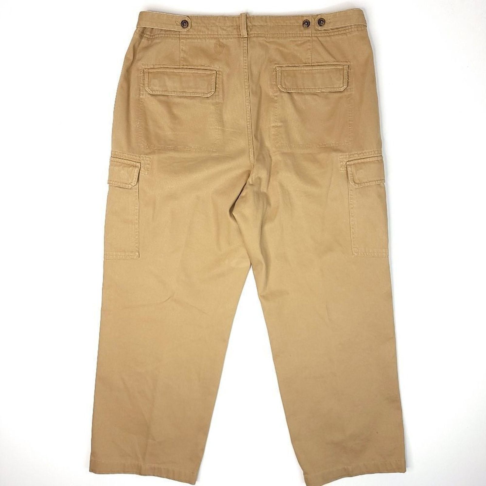 Brooks Brothers Brooks Brothers 346 Twill Cargo Pants Men 40x27 Thick Cotton Size US 40 / EU 56 - 8 Thumbnail