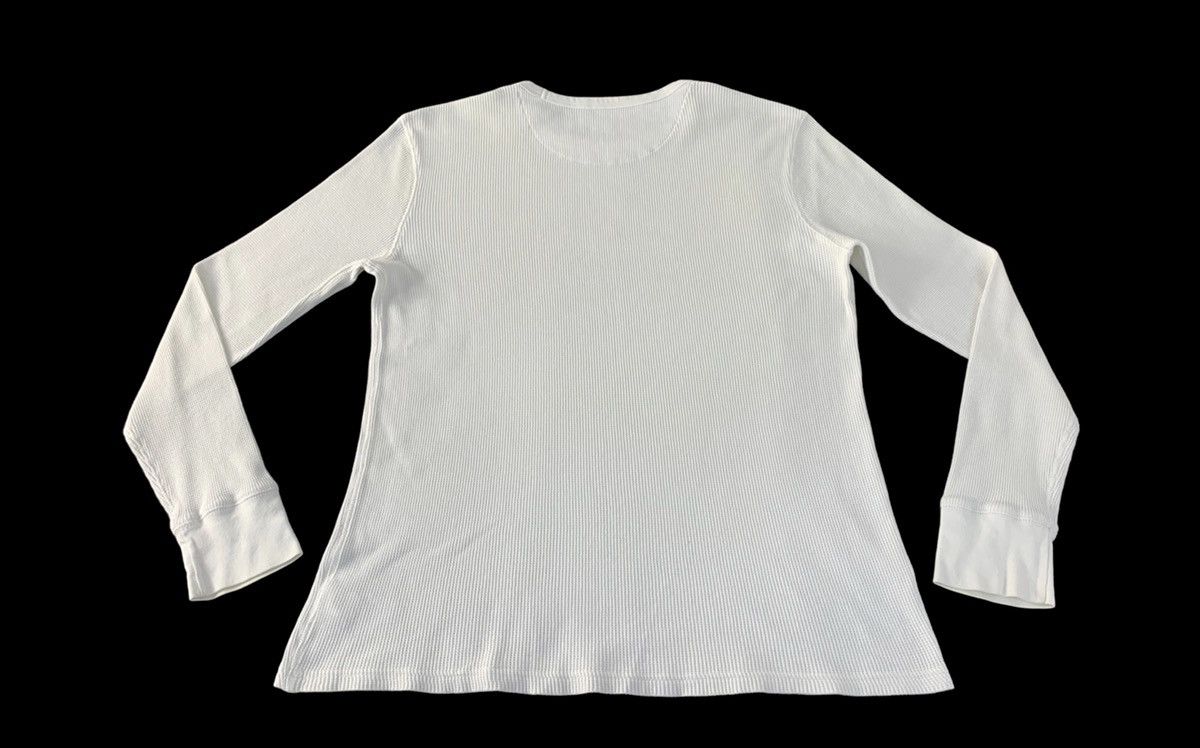 Gap GAP Spell Out Longsleeve Crewneck Printed Tee Size L / US 10 / IT 46 - 11 Thumbnail