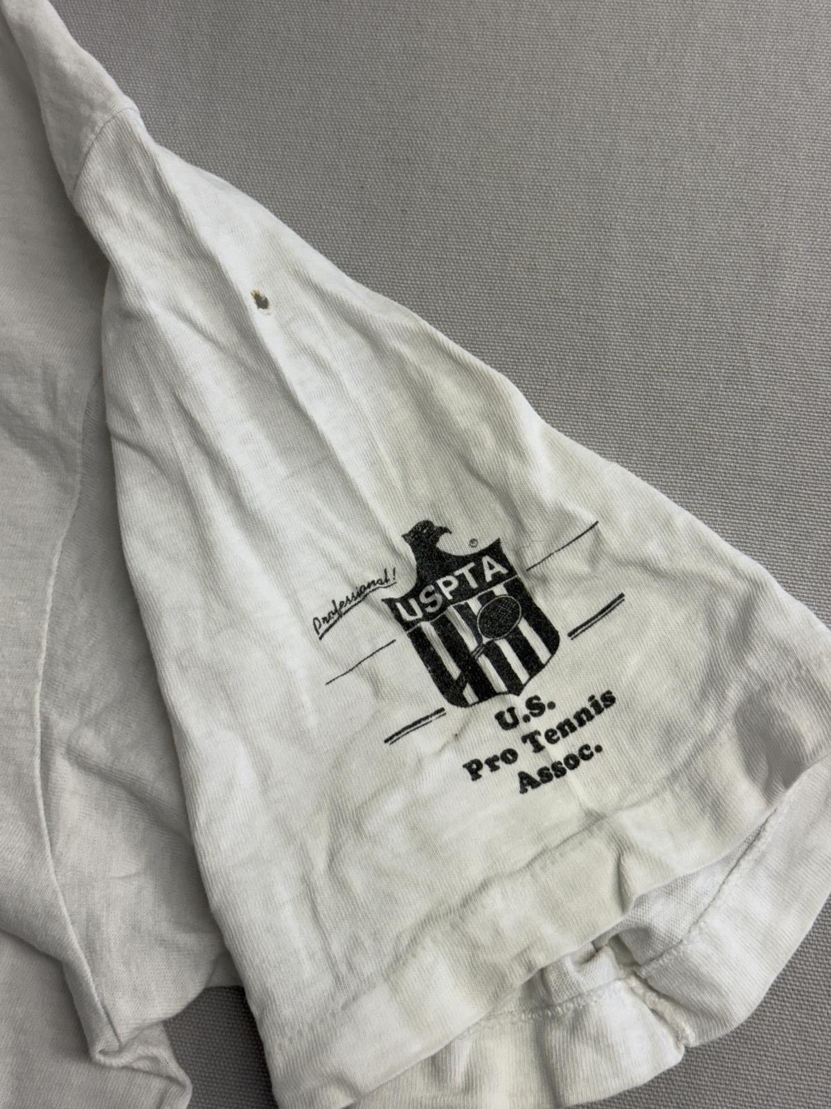 Other Vintage Tennis Day T-shirt 1990 USPTAs Across America - L Size US L / EU 52-54 / 3 - 4 Thumbnail