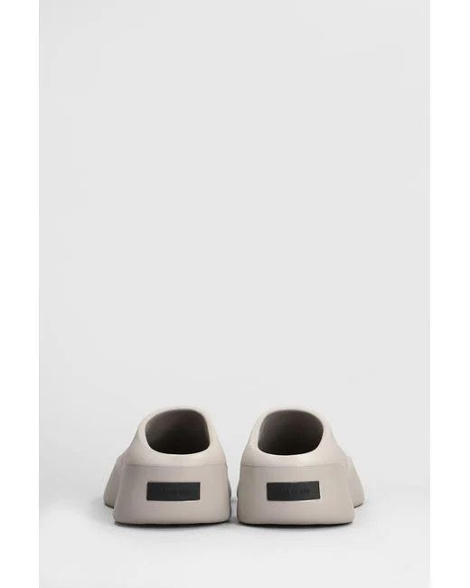 Fear of God o1s22i1n1024 Runner Slide in Grey Size US 12 / EU 45 - 4 Thumbnail