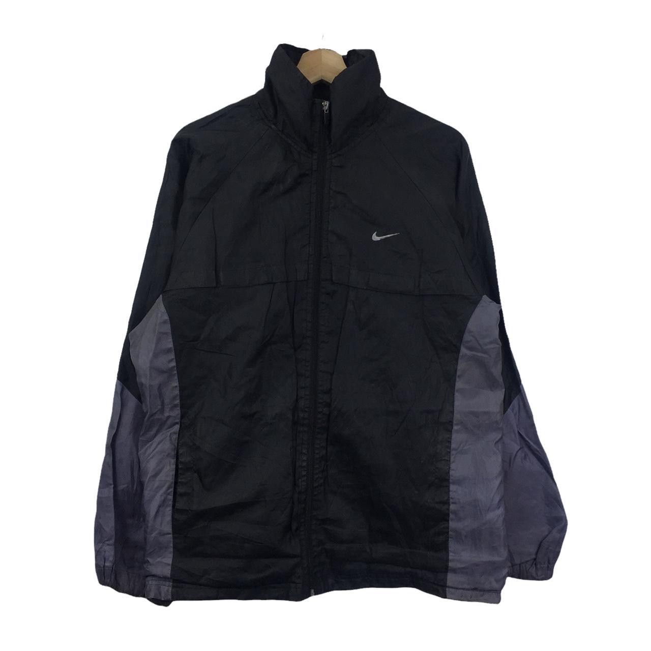 Nike Vtg NIKE SWOOSH LOGO Athletic Minimalist Jacket Windbreaker Size US M / EU 48-50 / 2 - 1 Thumbnail