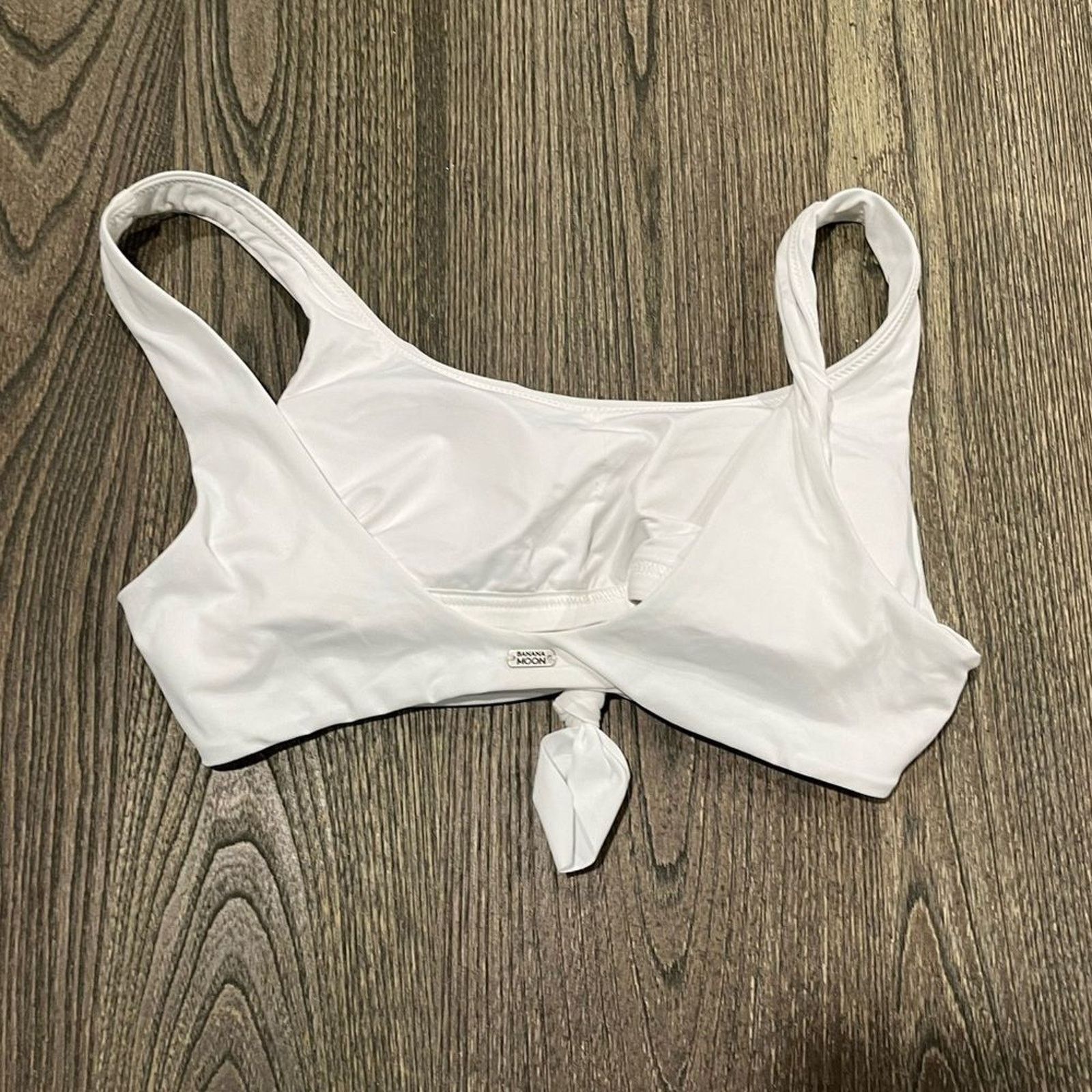 Vintage NWOT Banana Moon Bikini Tank Beachbabe Nouo Bralette Size L Size L / US 10 / IT 46 - 3 Thumbnail