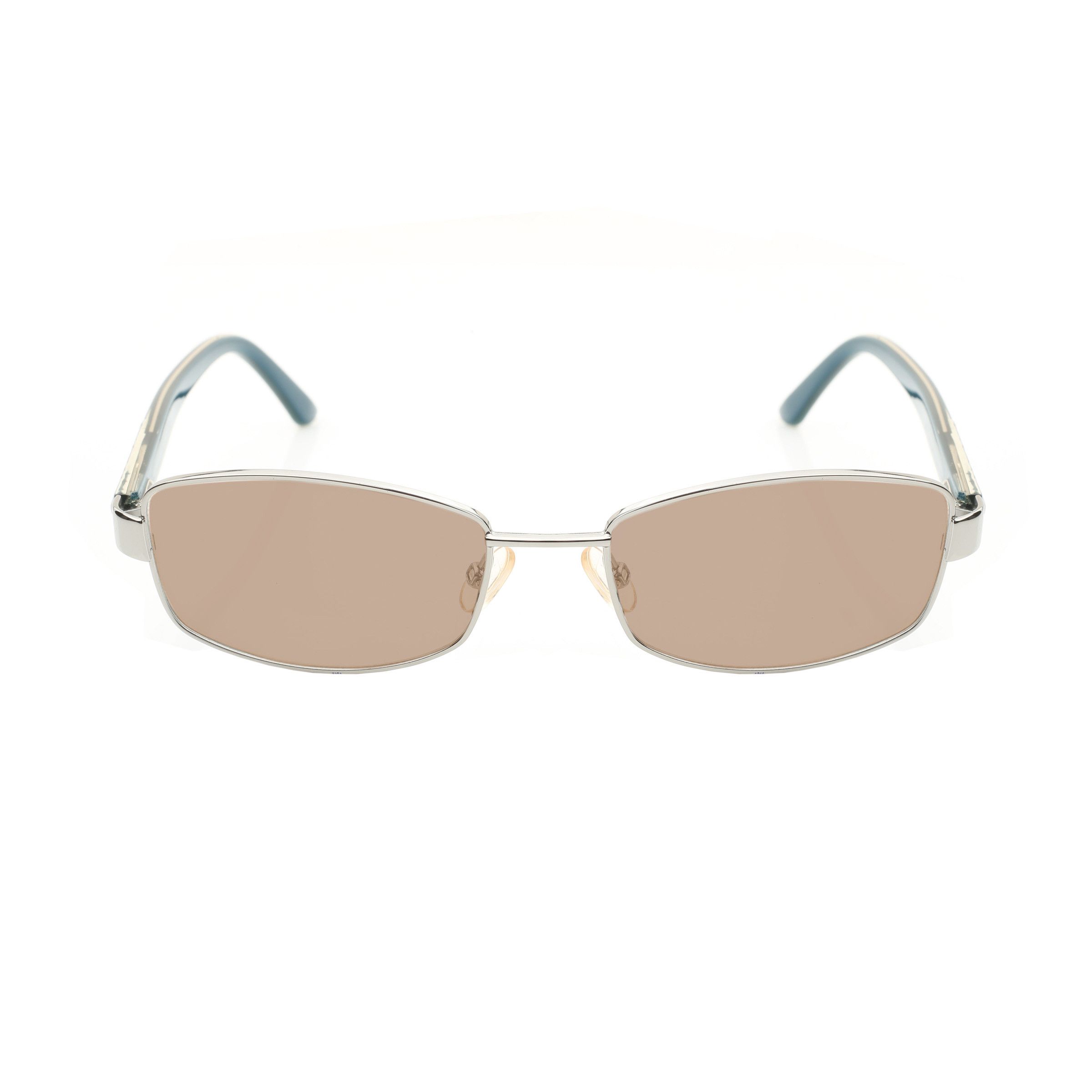 Valentino Valentino '90s Blue & Black Rectangular Sunglasses Size ONE SIZE - 3 Thumbnail
