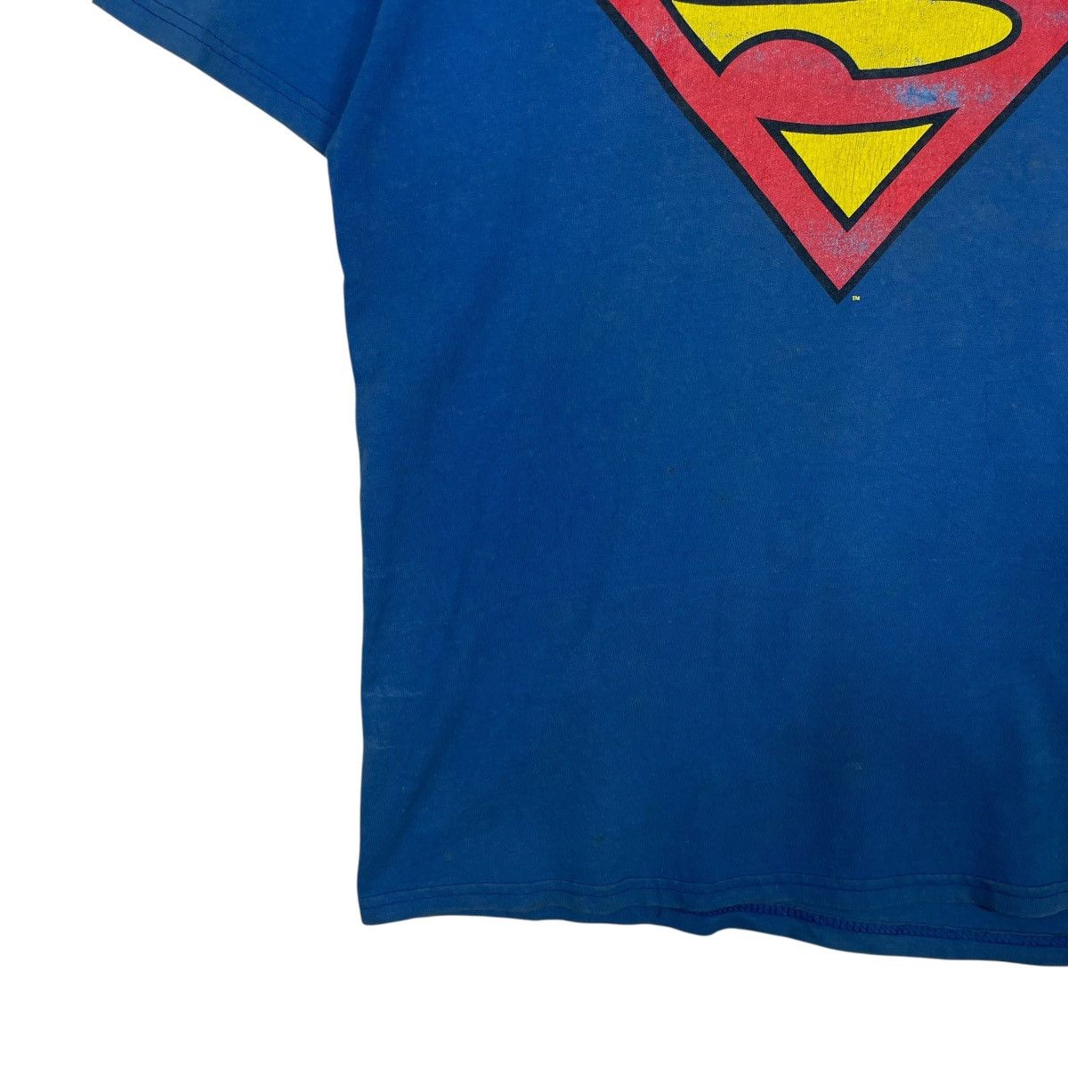 Warner Bros Vintage Warner Bros Superman T-shirt Size US L / EU 52-54 / 3 - 4 Thumbnail
