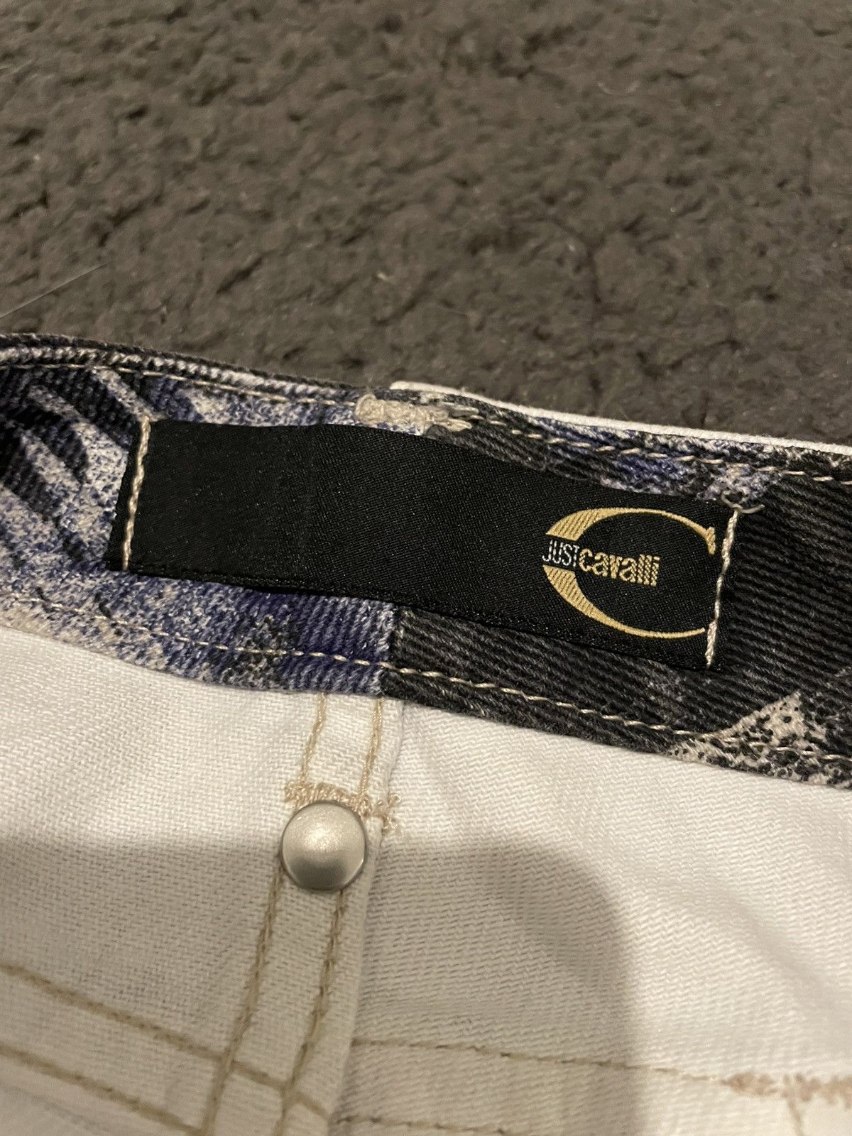 Roberto Cavalli roberto cavalli Napoleon jeans Size 31" - 5 Thumbnail