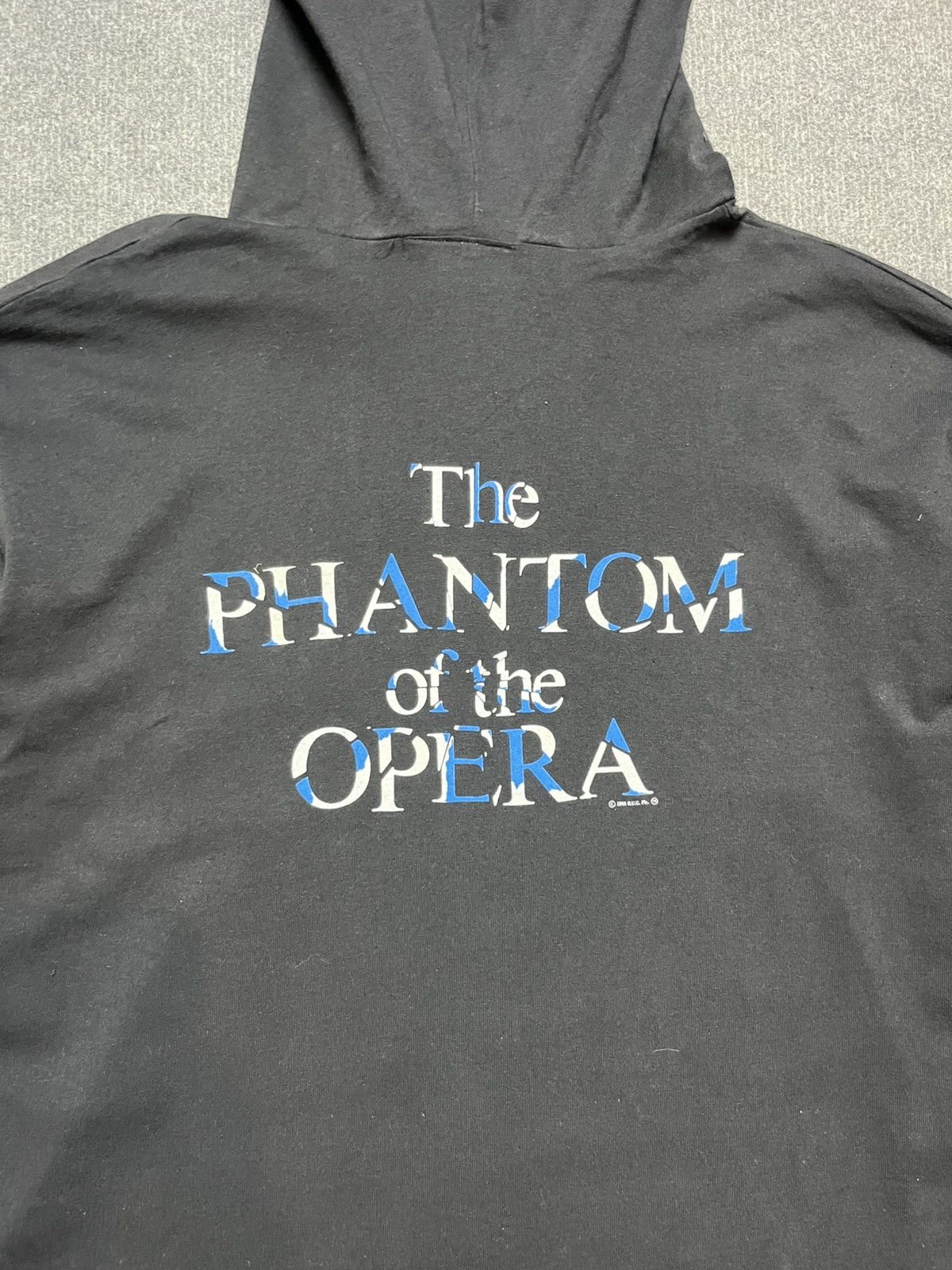 Vintage The Phantom of the Opera vintage 80’s hoodie Size US L / EU 52-54 / 3 - 7 Thumbnail