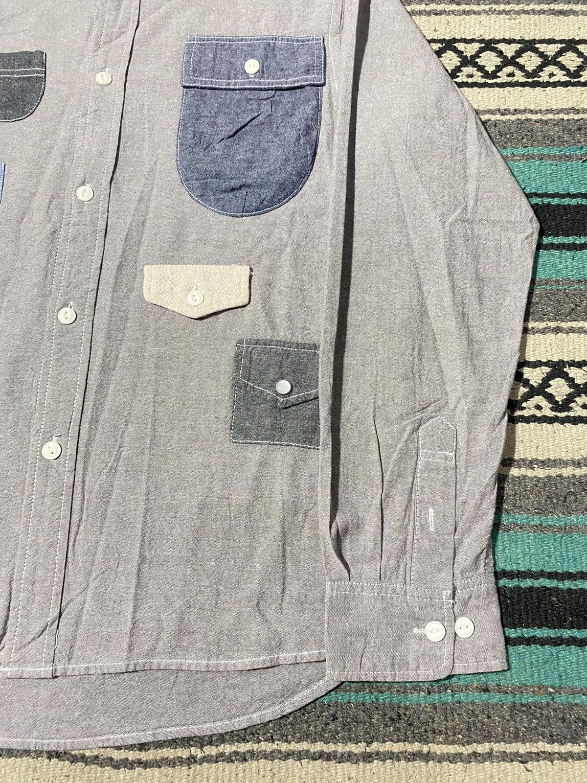 go slow caravan Go Slow Caravan Multi Pocket Shirt Size US M / EU 48-50 / 2 - 5 Thumbnail