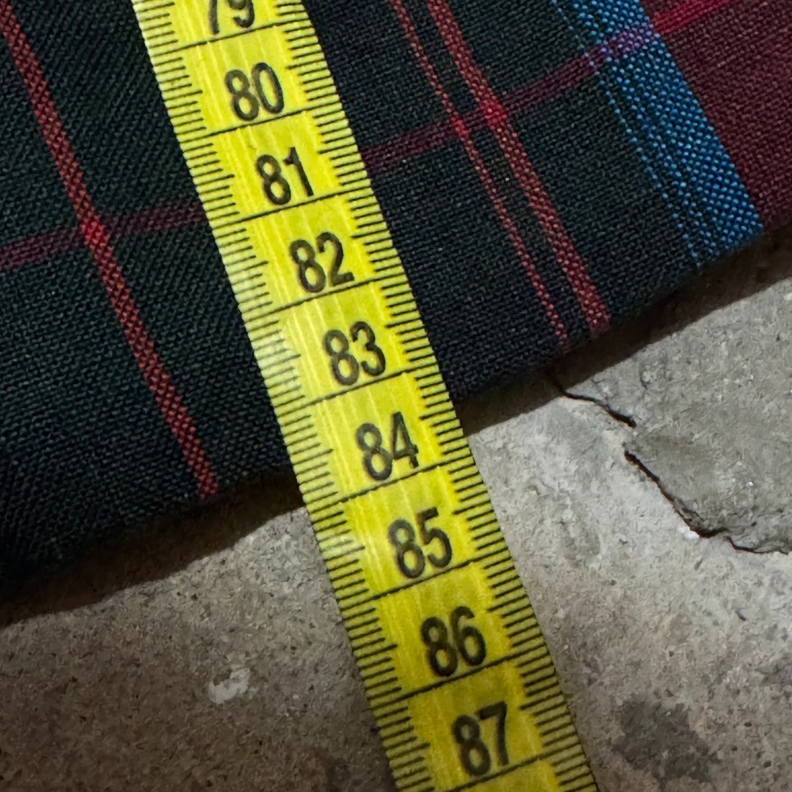 Yohji Yamamoto S/S 05 Yohji Yamamoto checked runway blazer Size 54R - 13 Thumbnail