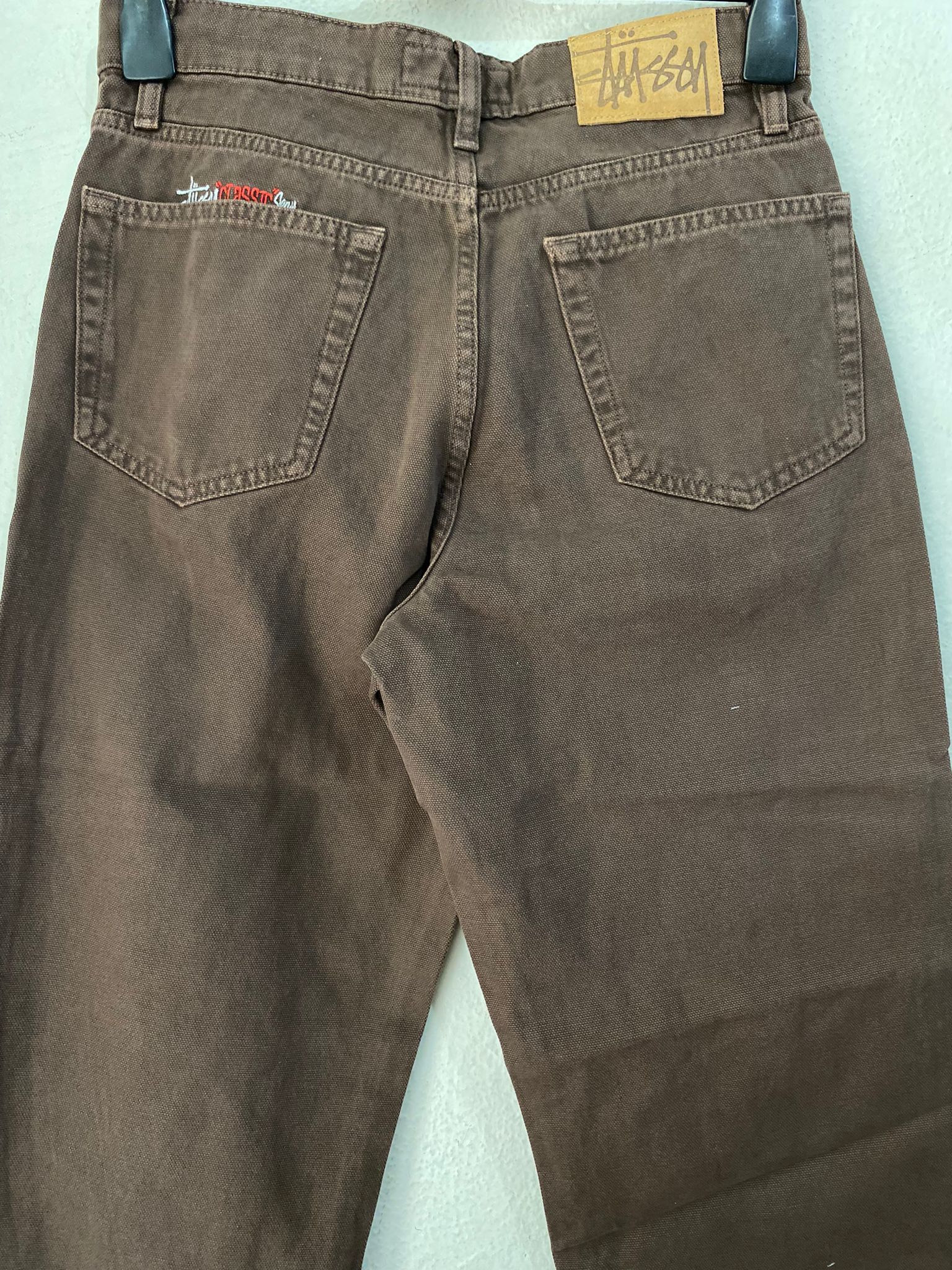 Stussy Stussy Classic Jean in Brown Size US 30 / EU 46 - 8 Thumbnail