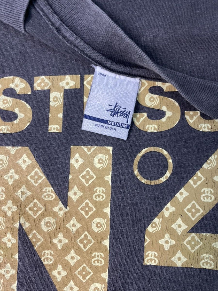Stussy × Vintage Vintage Stussy N4 Monogram Shirt Size US M / EU 48-50 / 2 - 3 Thumbnail