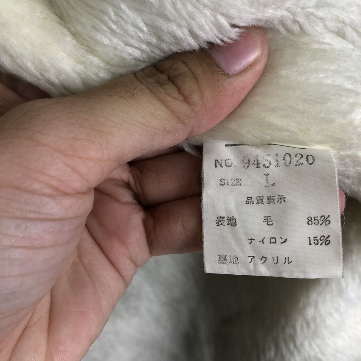 Flannel 🔥VINTAGE FLANNEL JACKET TARTAN DESIGN WOOL MINK FUR LINING Size US L / EU 52-54 / 3 - 12 Thumbnail