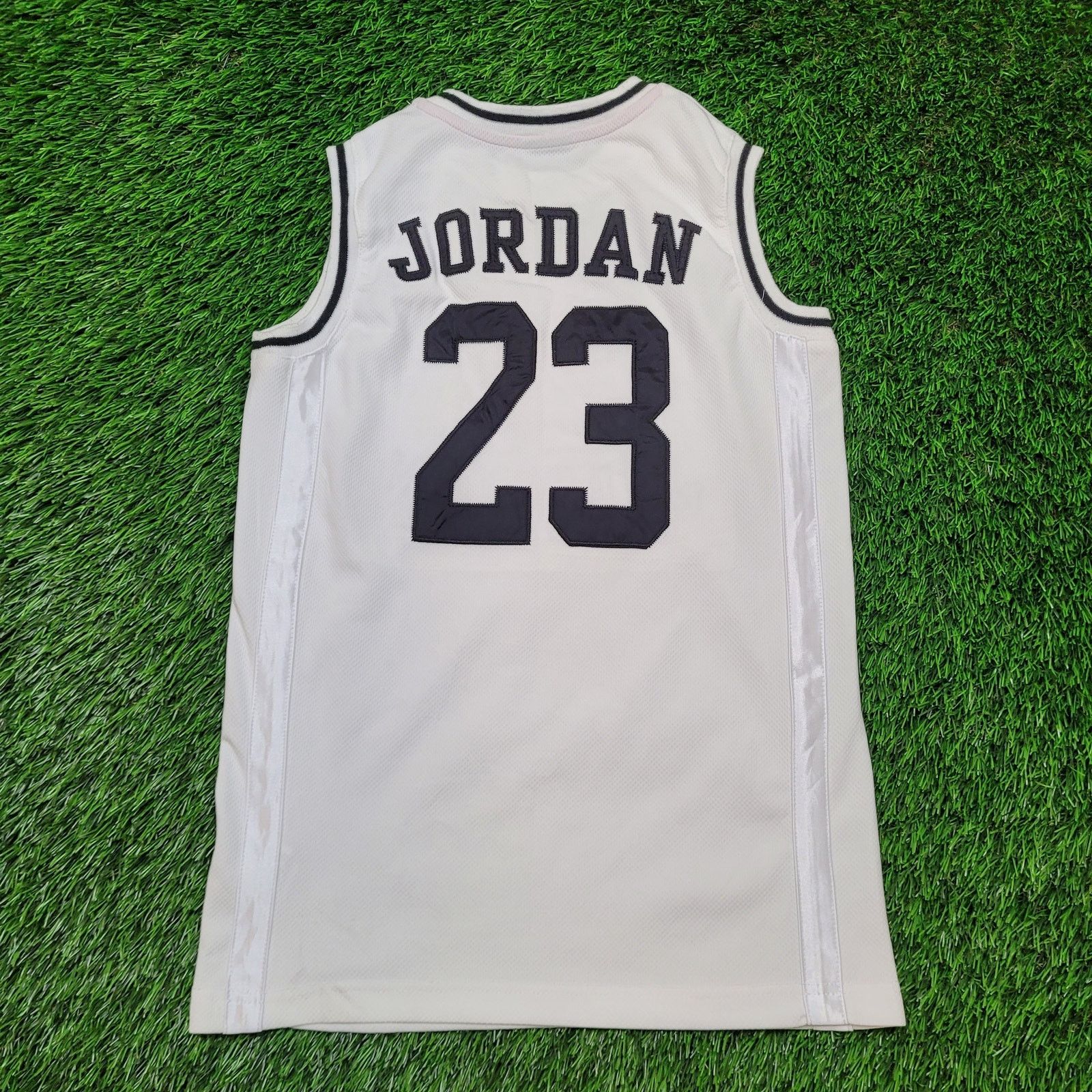 Nike Y2K Air Jordan 23 Stitched Jersey Womens XS Streetwear Tank Size XS / US 0-2 / IT 36-38 - 4 Thumbnail