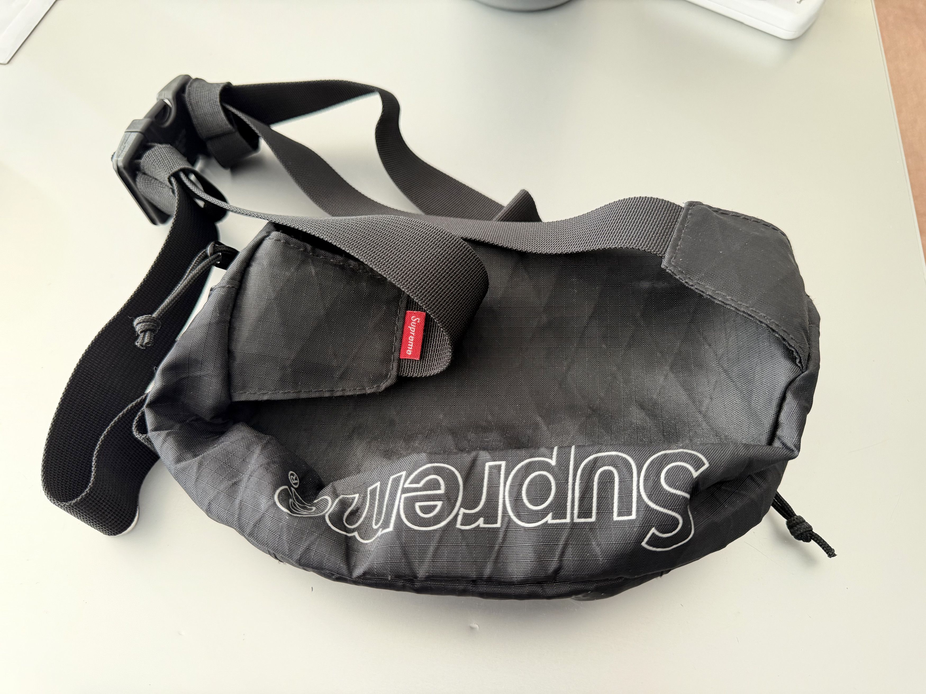 Supreme Black Waist Bag (FW 2018) Size ONE SIZE - 3 Thumbnail