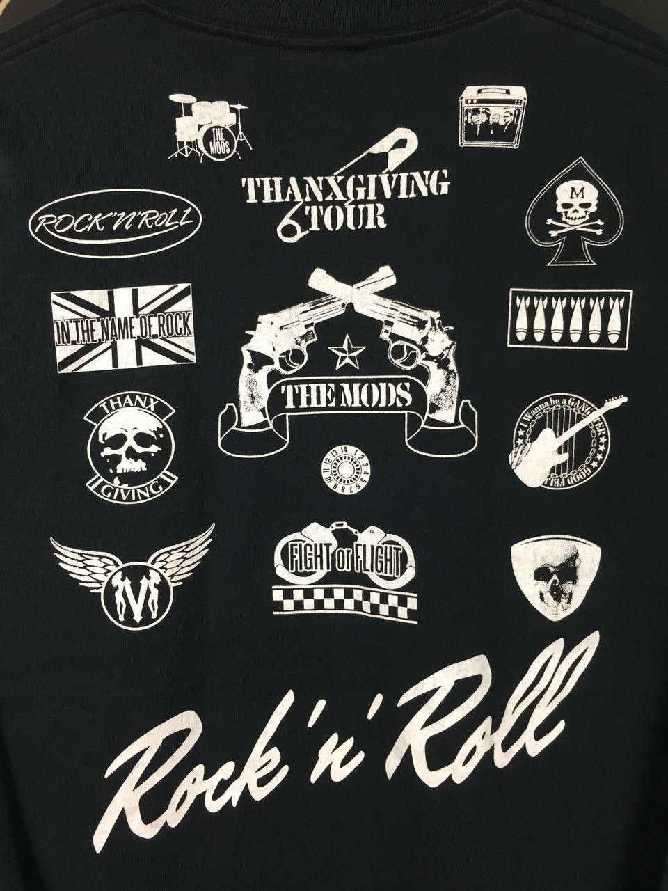Band Tees The Mods Japanese Punk Rock Band Thanxgiving Tour Tee Size US S / EU 44-46 / 1 - 3 Thumbnail