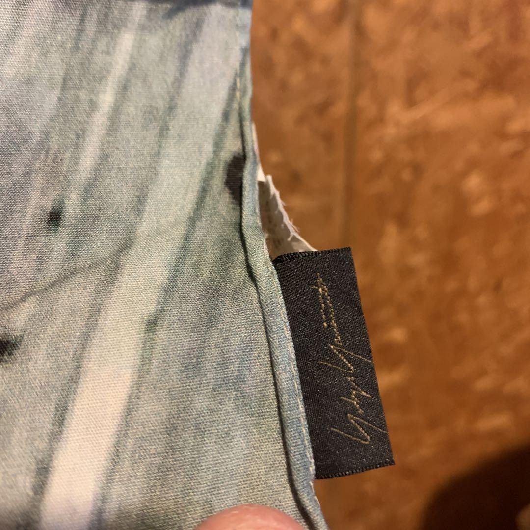 Yohji Yamamoto Yohji Yamamoto Kamen Rider 07SS Handkerchief Size ONE SIZE - 2 Thumbnail