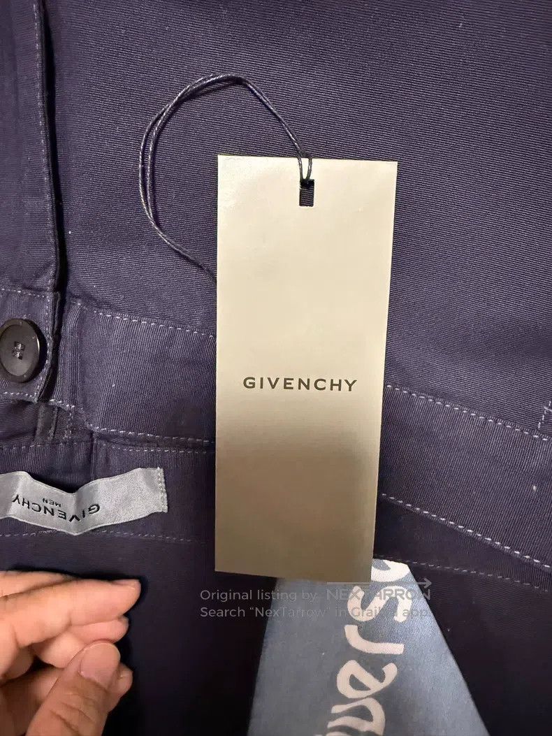 Givenchy Givenchy Size48 Relaxed Trousers Straight Leg Size US 29 - 7 Thumbnail