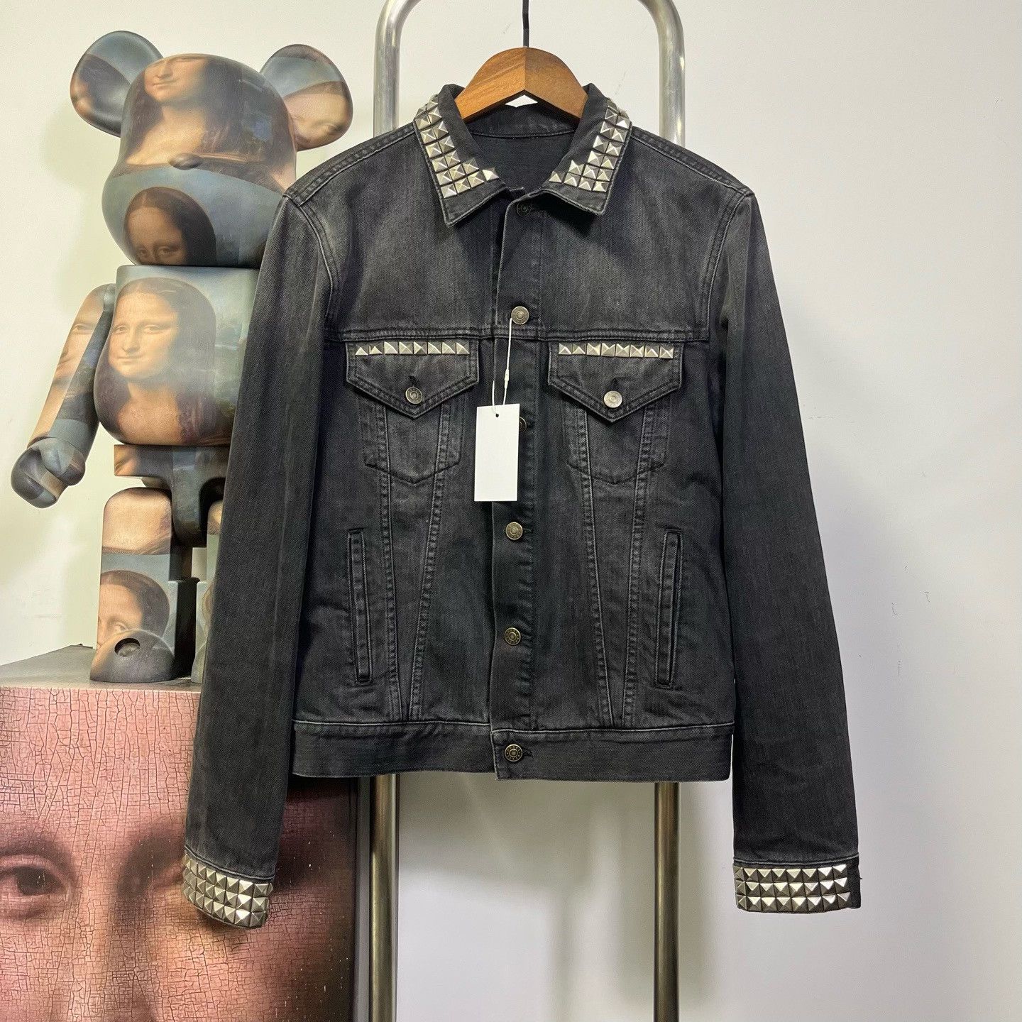 Gucci Gucci Denim Black Light Jacket m Men Size US M / EU 48-50 / 2 - 1 Thumbnail