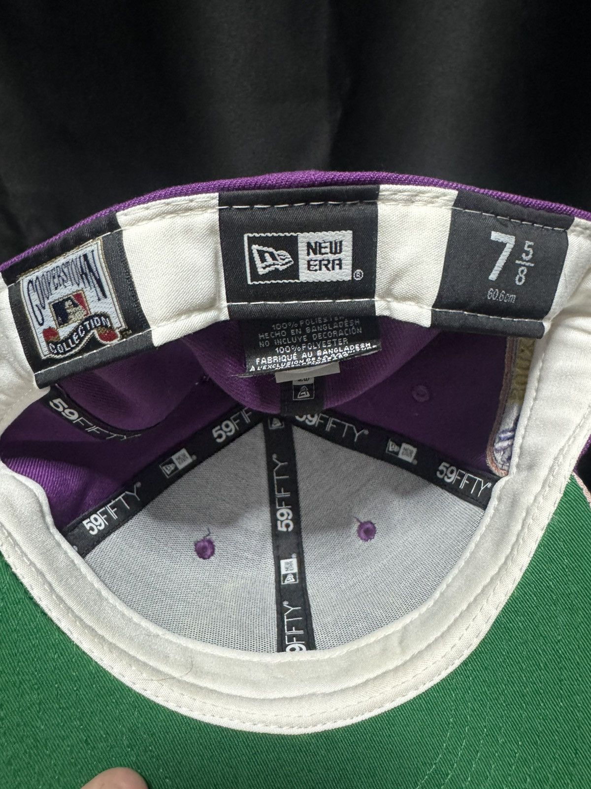 MyFitteds × New Era Montreal Expos fitted 7 5/8 Size ONE SIZE - 3 Thumbnail