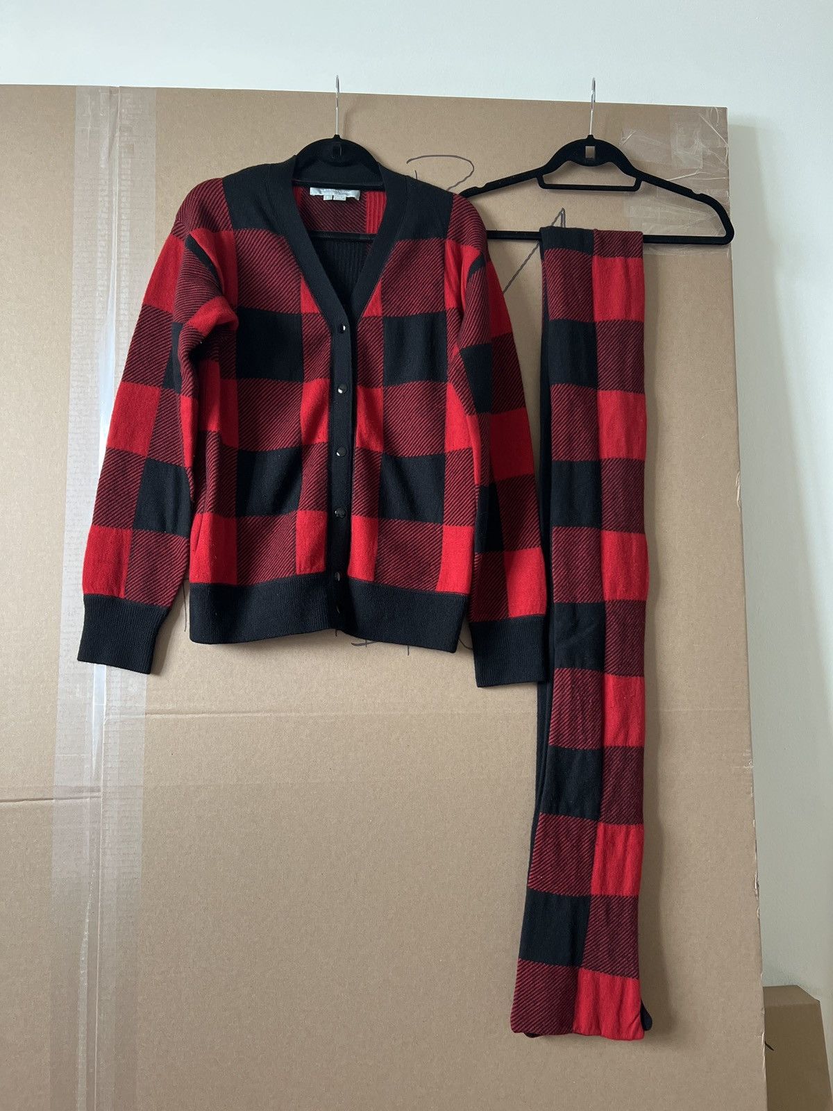 Alexander Wang Alexander Wang Snap Button Sweater and Matching Scarf Size US S / EU 44-46 / 1 - 1 Thumbnail