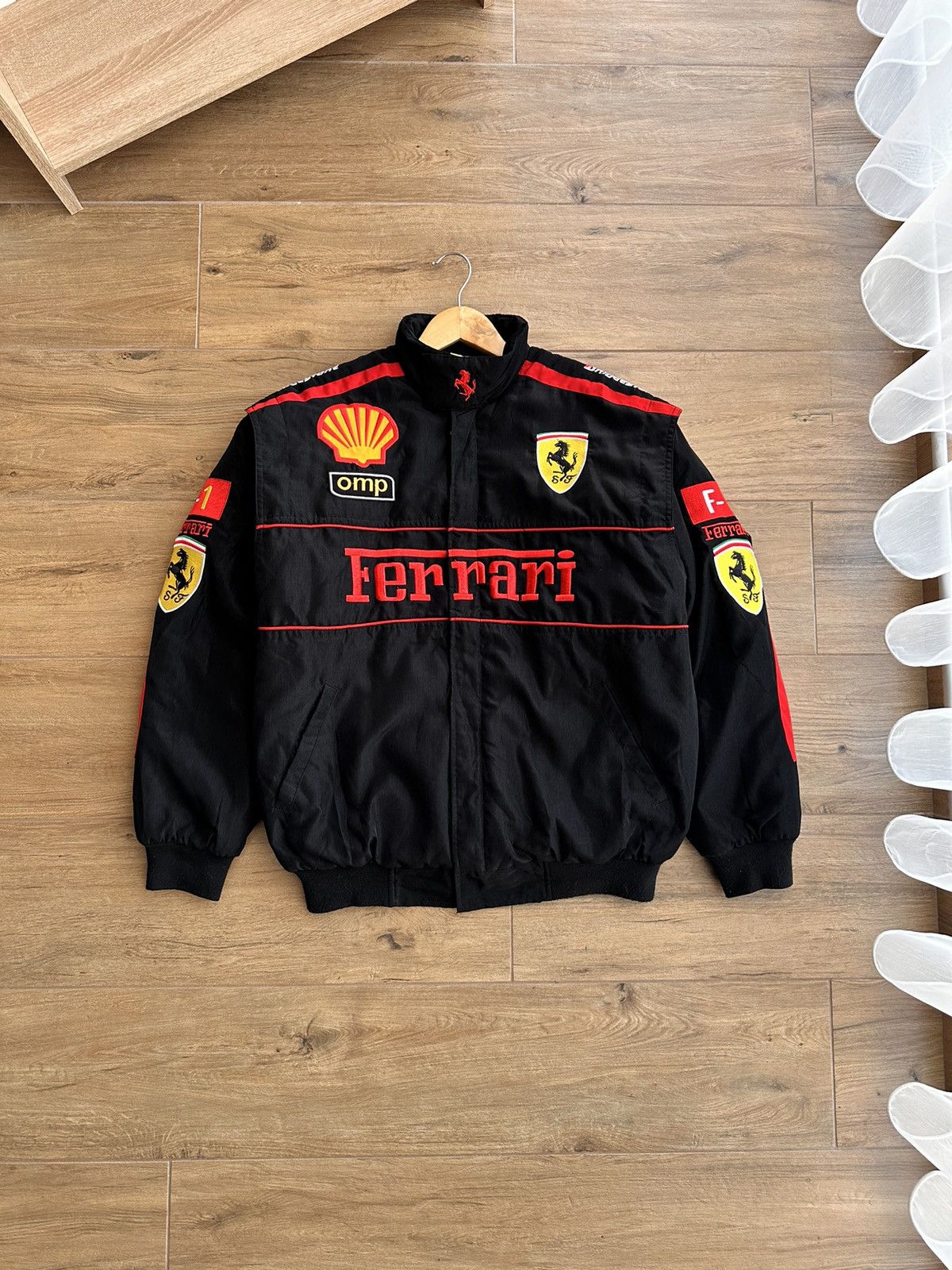 Formula 1 × Racing × Vintage Vintage Ferrari F1 Schumacher Shell ...