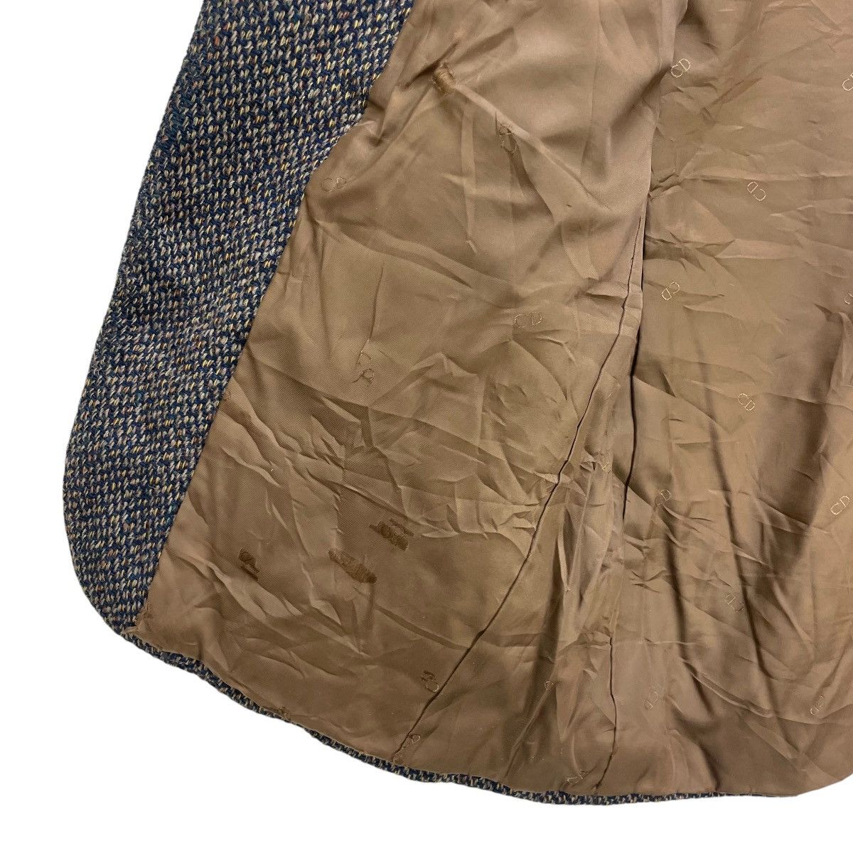 Christian Dior Monsieur × Vintage 💥Vintage Chirstian Dior Tweed Casual Jacket Size US M / EU 48-50 / 2 - 9 Thumbnail